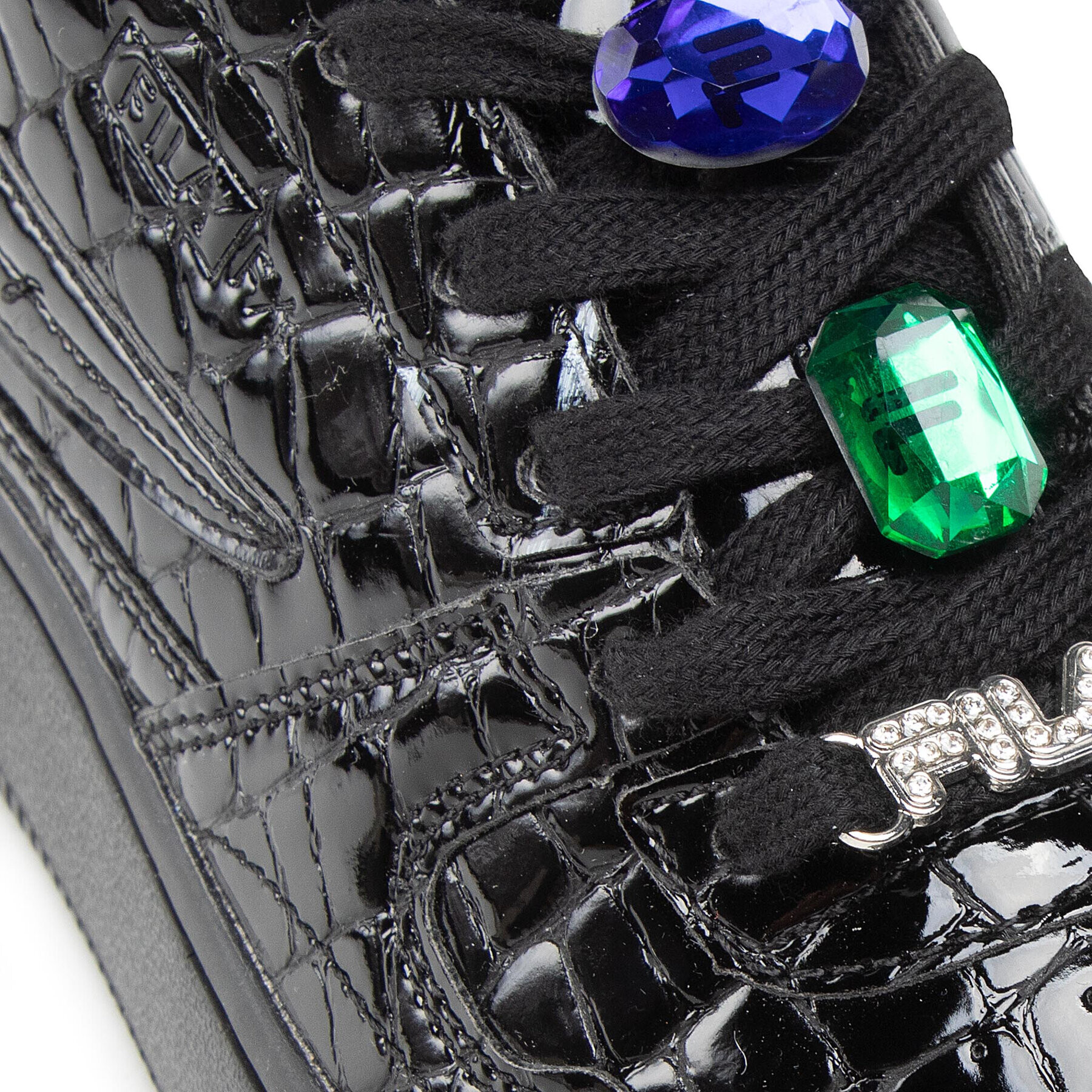 Fila Сникърси FxVentuno F Mid Wmn 1011348.12V Черен - Pepit.bg