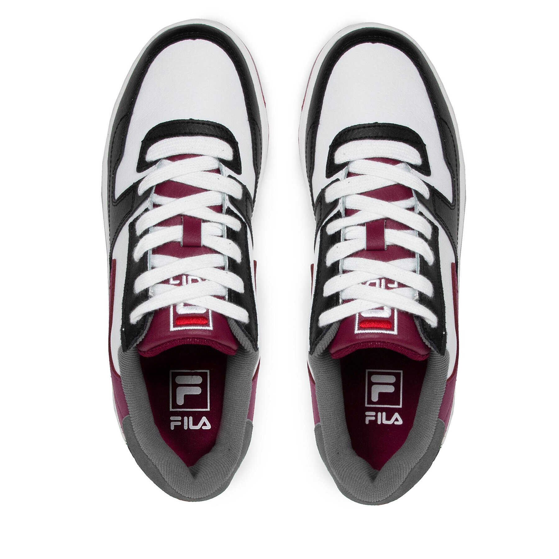 Fila Сникърси FXVentuno L Low 1011346.18K Бял - Pepit.bg