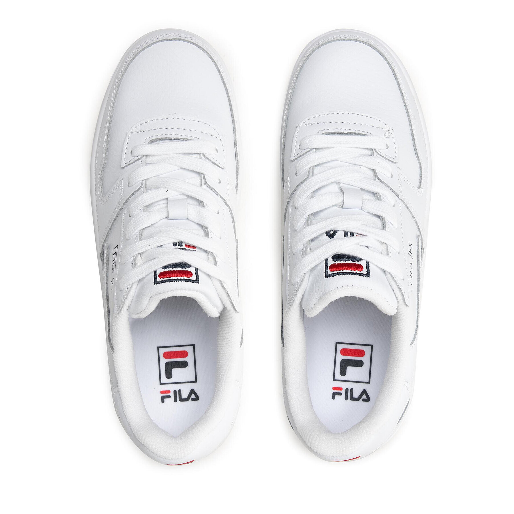 Fila Сникърси Fxventuno L Low FFW0003.10004 Бял - Pepit.bg