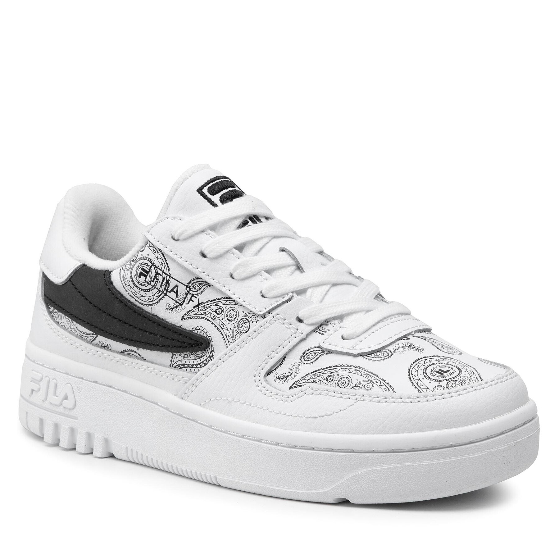 Fila Сникърси FXVentuno L Low Wmn 1011170.90T Бял - Pepit.bg