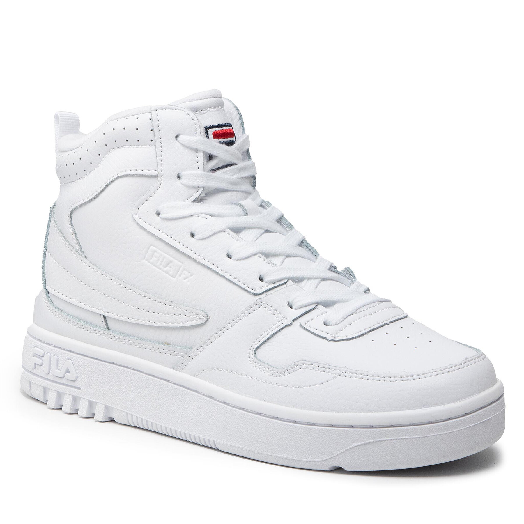 Fila Сникърси FxVentuno L Mid 1011311.1FG Бял - Pepit.bg