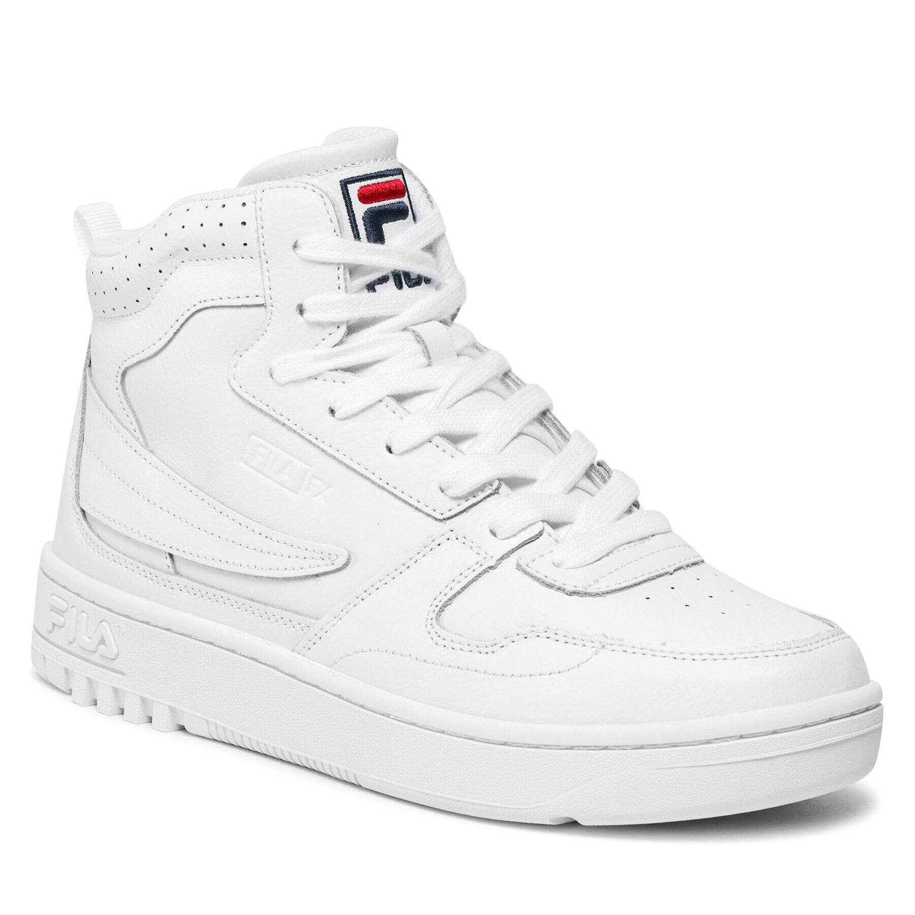 Fila Сникърси Fxventuno L Mid FFM0156.10004 Бял - Pepit.bg