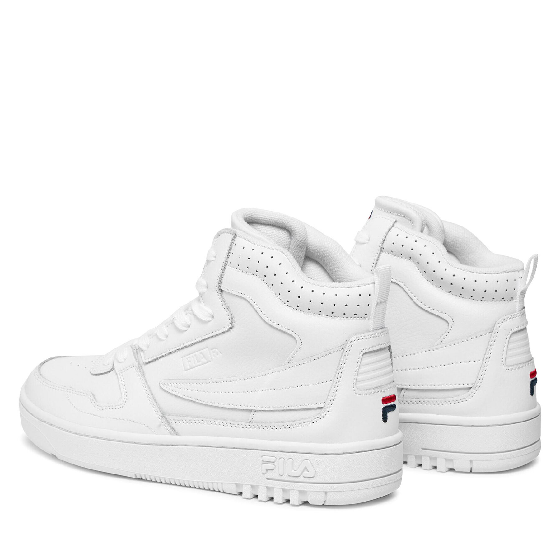 Fila Сникърси Fxventuno L Mid FFM0156.10004 Бял - Pepit.bg