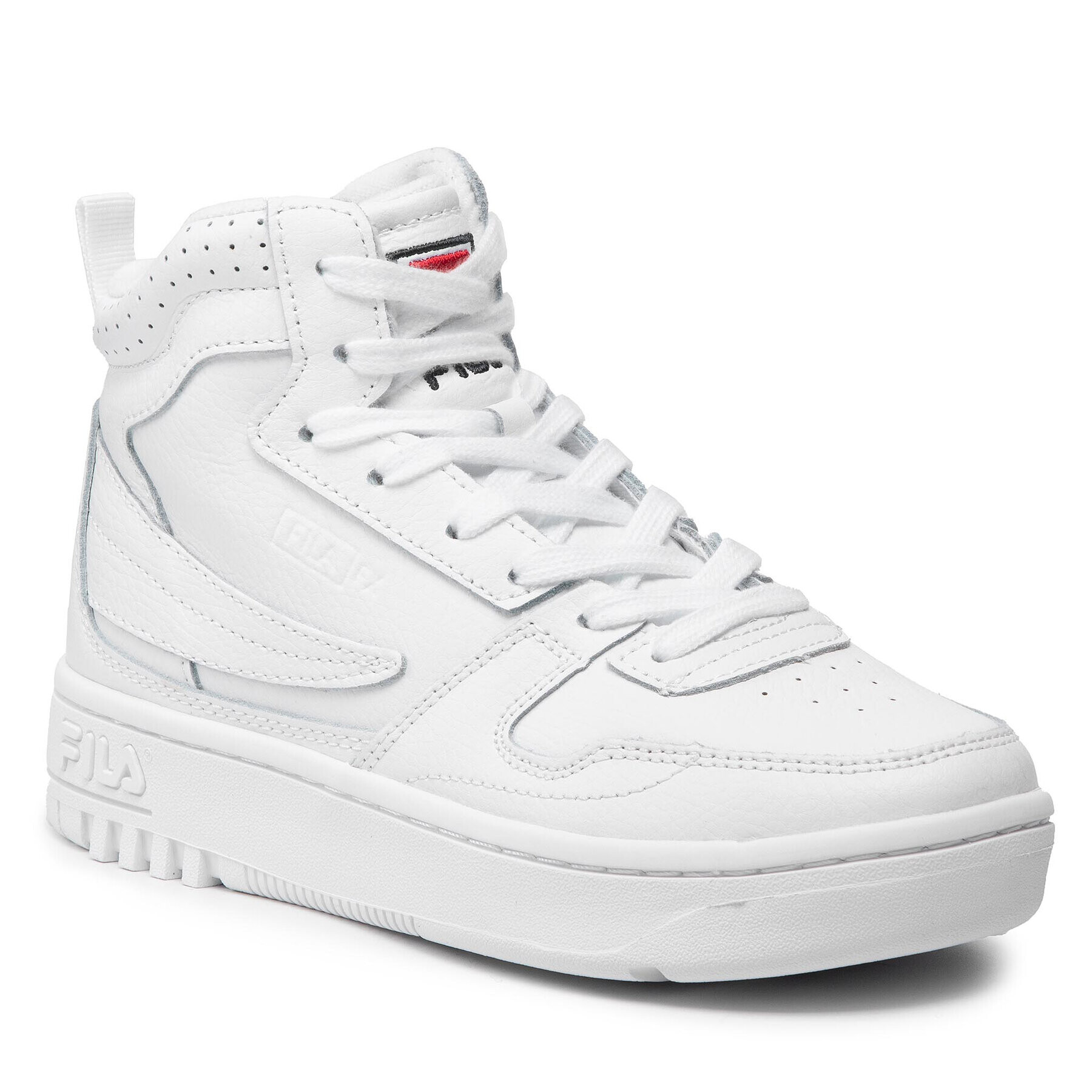 Fila Сникърси FXVentuno L Mid Wmn 1011344.1FG Бял - Pepit.bg