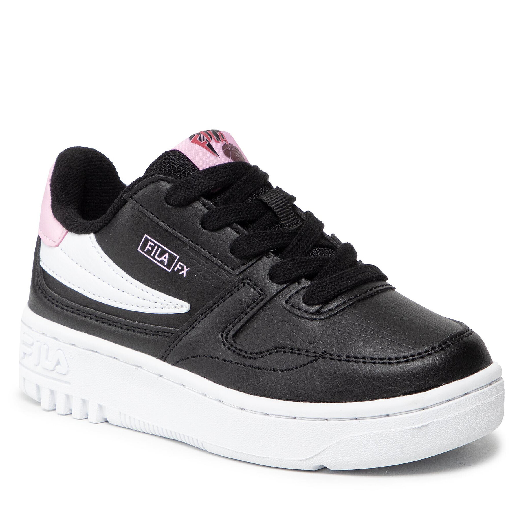 Fila Сникърси FXVentuno Low Kids 1011351.19A Черен - Pepit.bg
