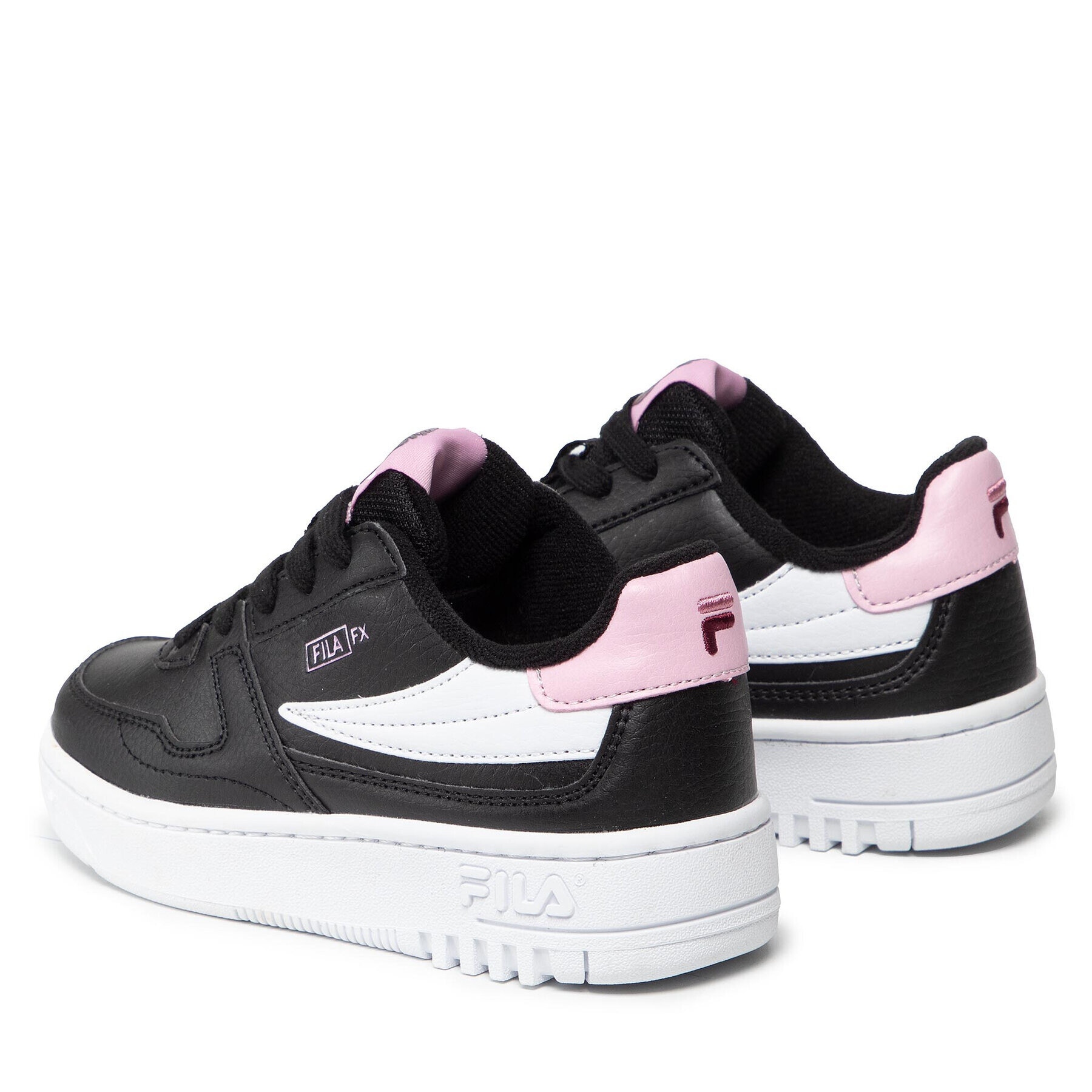 Fila Сникърси FXVentuno Low Kids 1011351.19A Черен - Pepit.bg