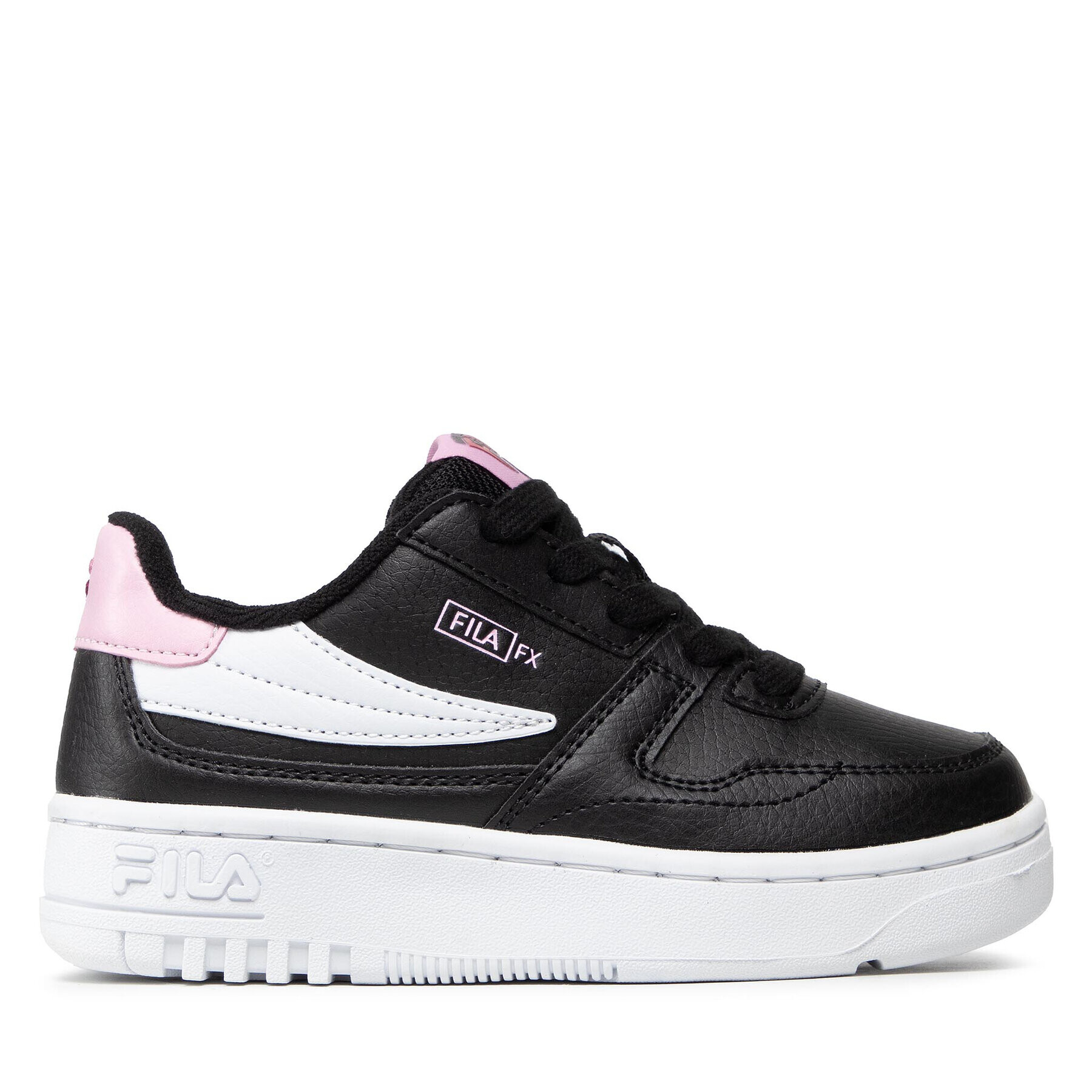 Fila Сникърси FXVentuno Low Kids 1011351.19A Черен - Pepit.bg