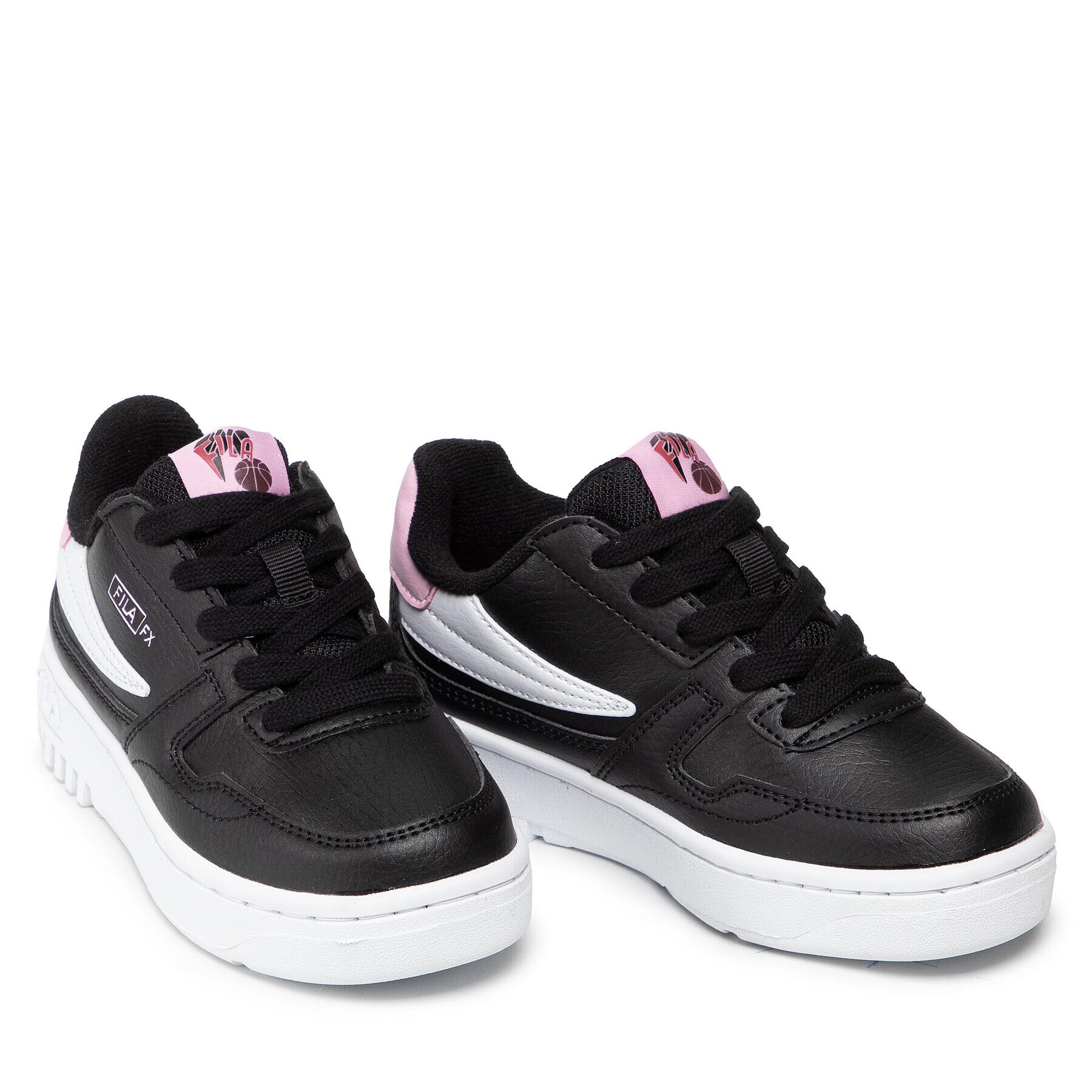 Fila Сникърси FXVentuno Low Kids 1011351.19A Черен - Pepit.bg