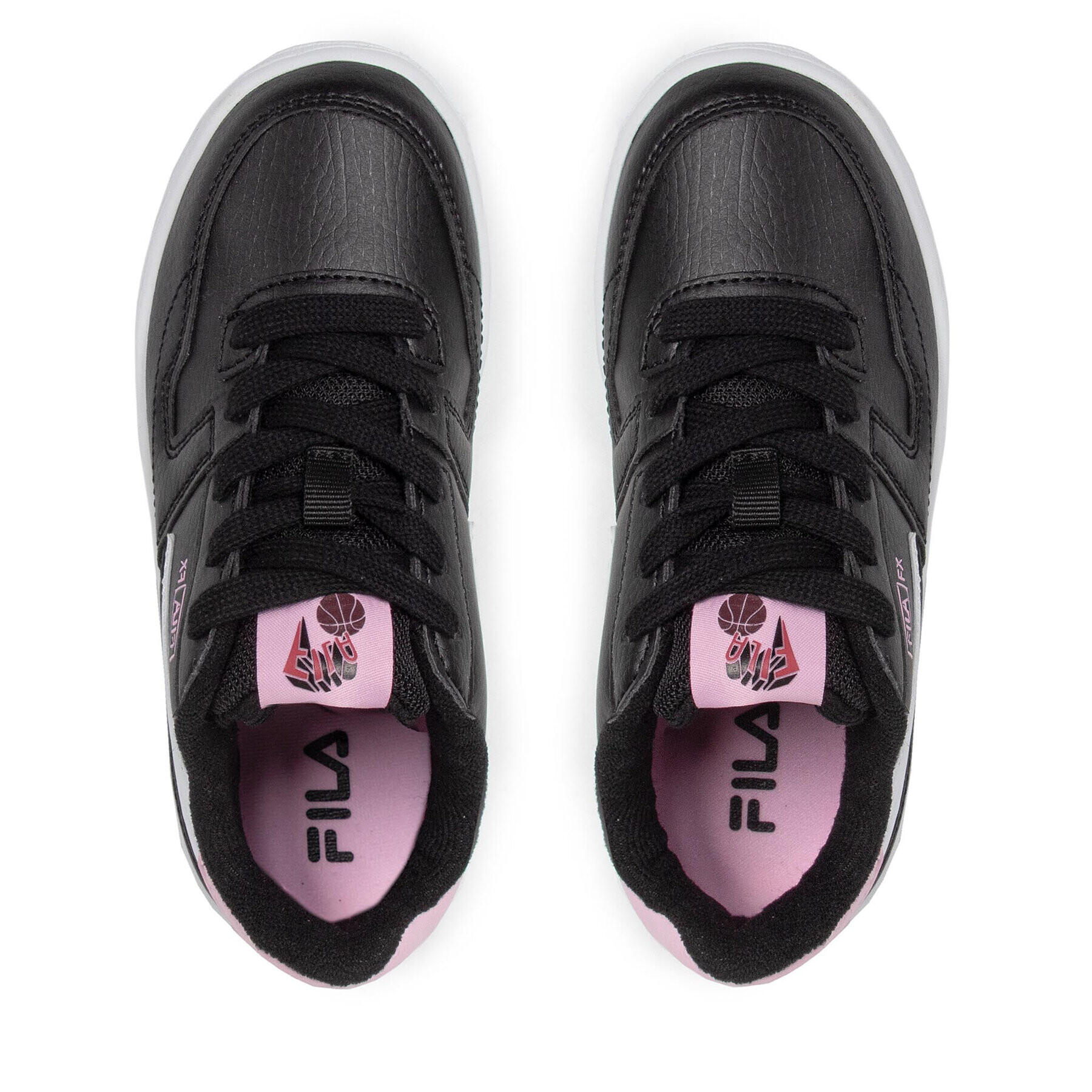 Fila Сникърси FXVentuno Low Kids 1011351.19A Черен - Pepit.bg