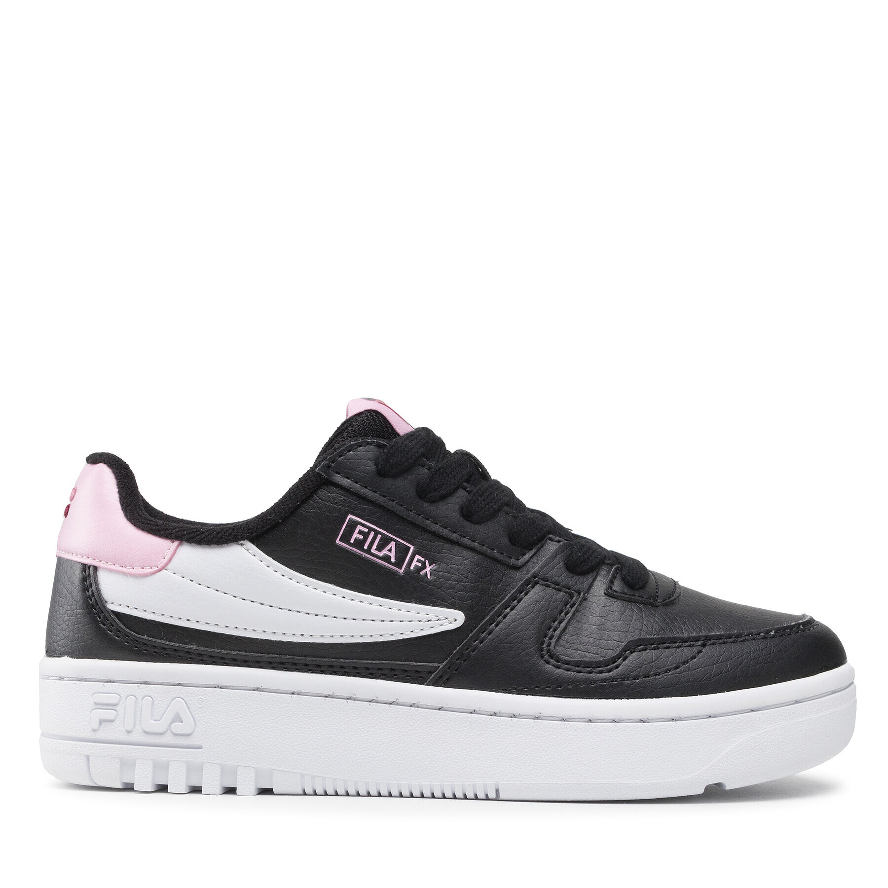 Fila Сникърси FxVentuno Low Kids 1011351.19A S Черен - Pepit.bg