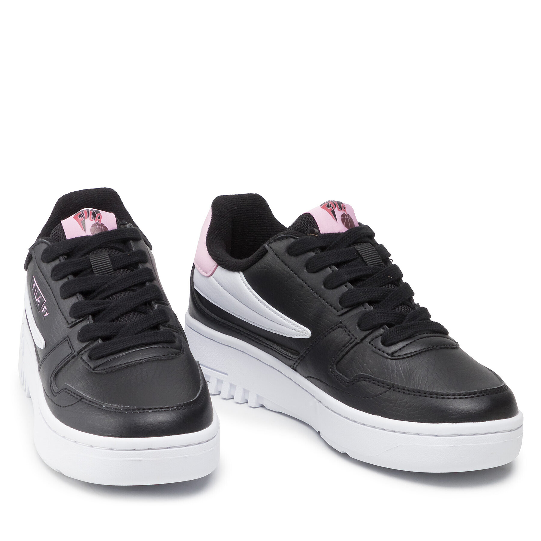 Fila Сникърси FxVentuno Low Kids 1011351.19A S Черен - Pepit.bg