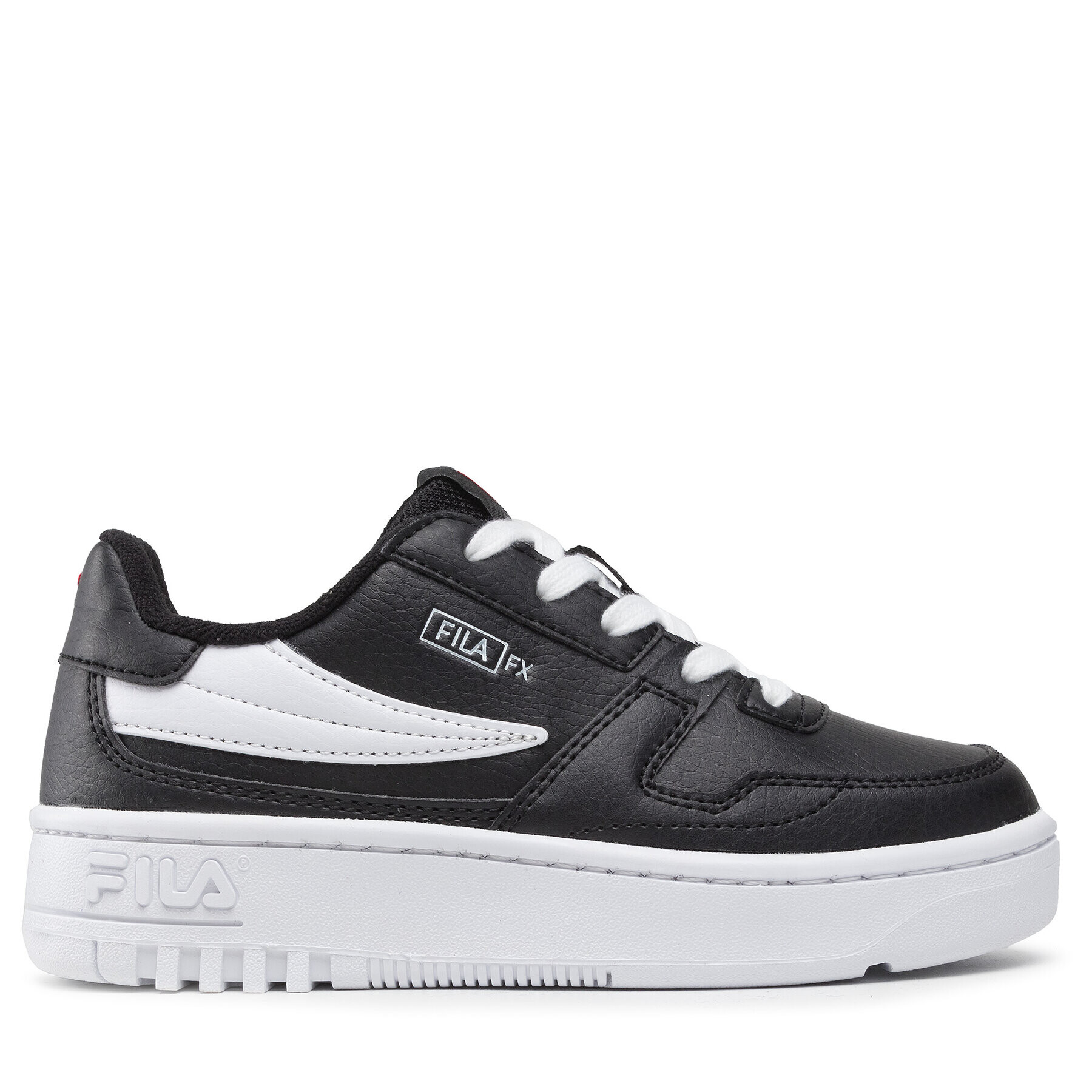 Fila Сникърси FxVentuno Low Kids 1011351.25Y M Черен - Pepit.bg