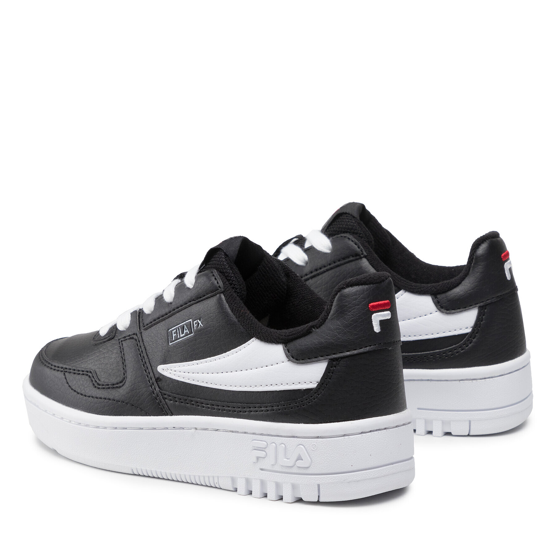 Fila Сникърси FxVentuno Low Kids 1011351.25Y M Черен - Pepit.bg