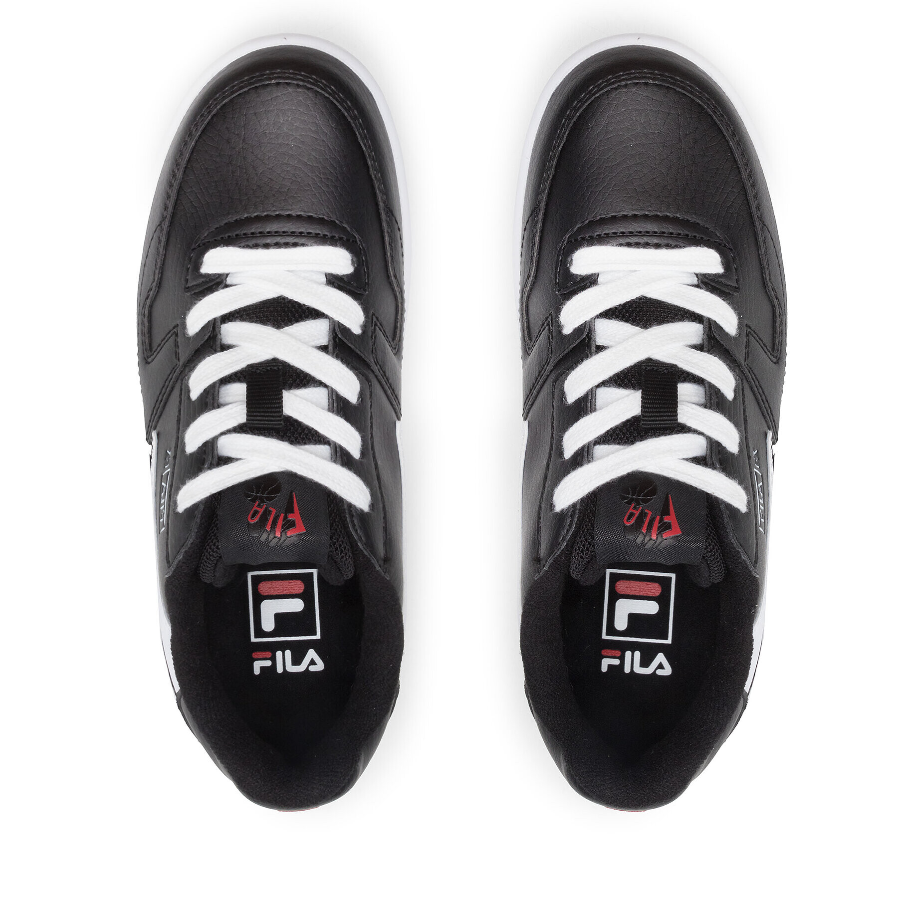 Fila Сникърси FxVentuno Low Kids 1011351.25Y M Черен - Pepit.bg