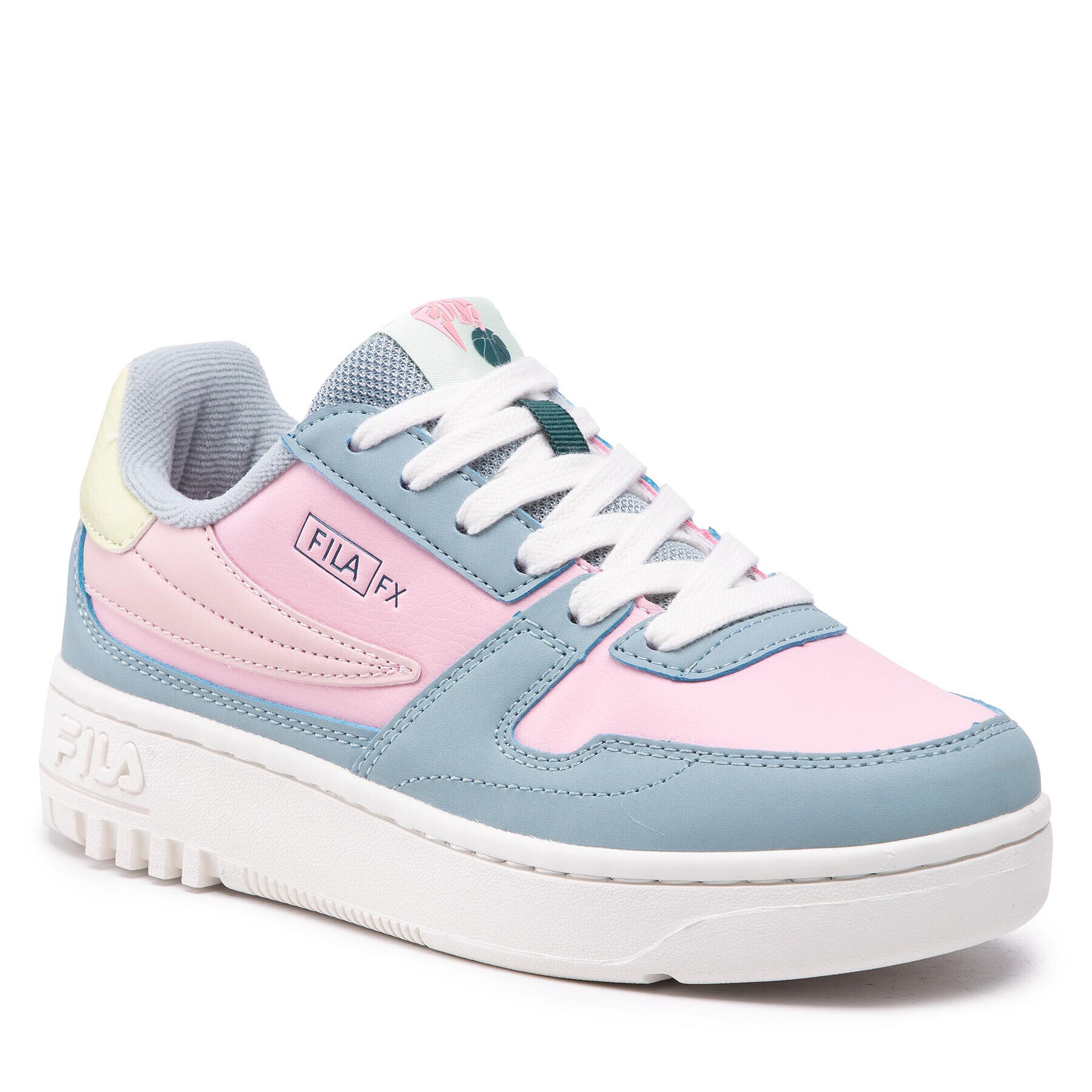 Fila Сникърси Fxventuno Low Kids 1011351.52P S Розов - Pepit.bg