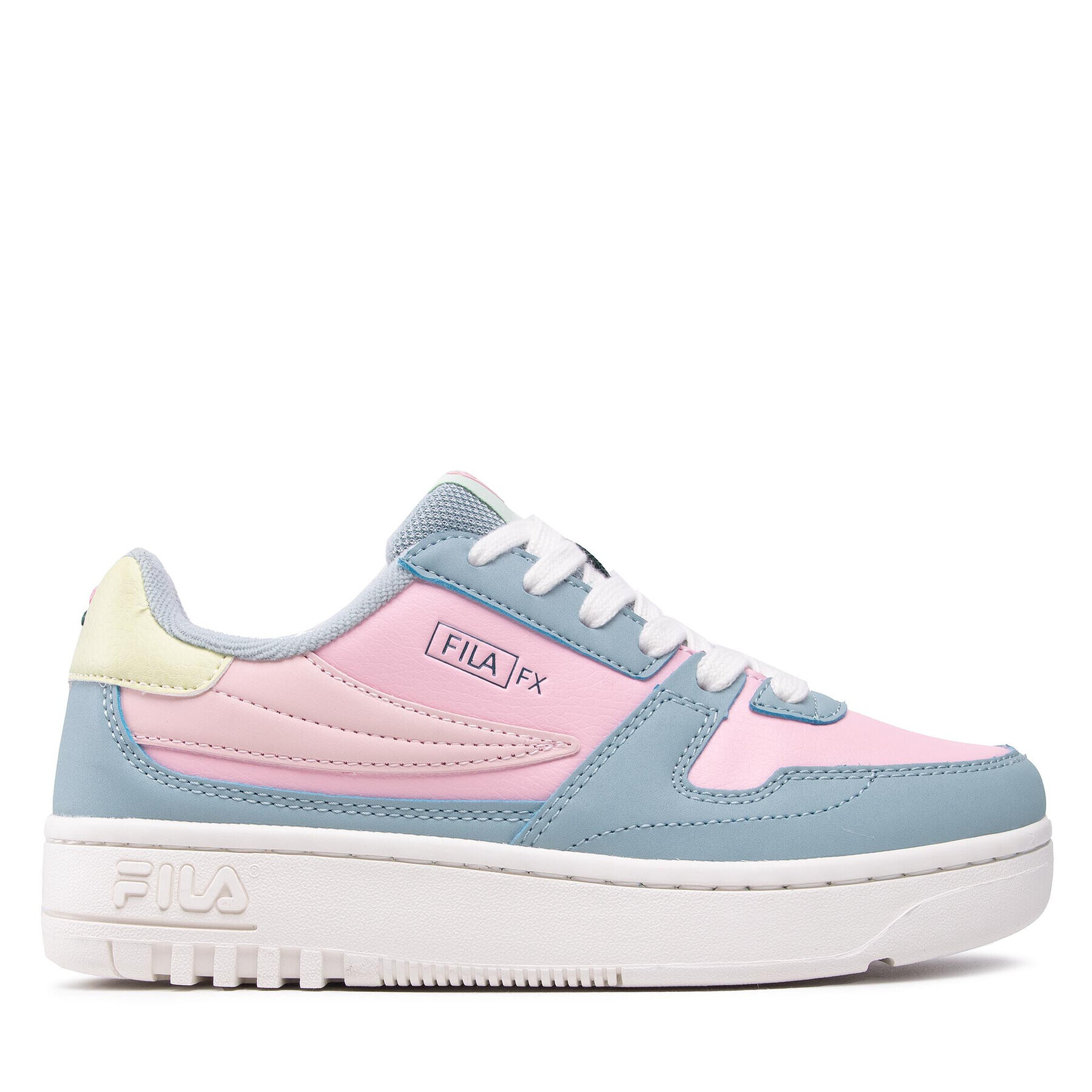 Fila Сникърси Fxventuno Low Kids 1011351.52P S Розов - Pepit.bg