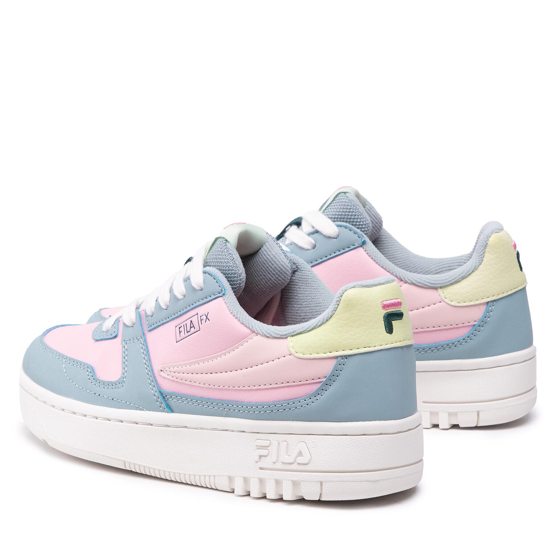 Fila Сникърси Fxventuno Low Kids 1011351.52P S Розов - Pepit.bg