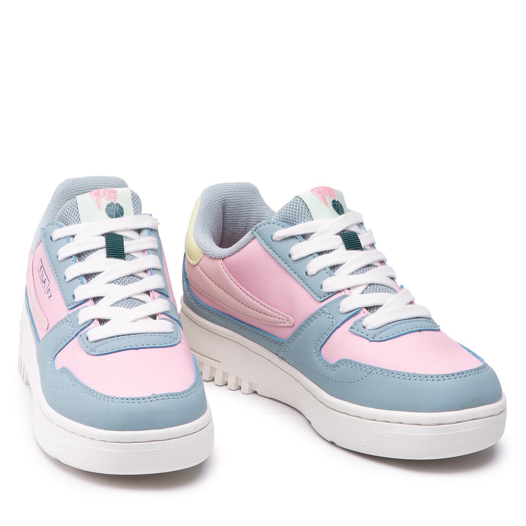 Fila Сникърси Fxventuno Low Kids 1011351.52P S Розов - Pepit.bg