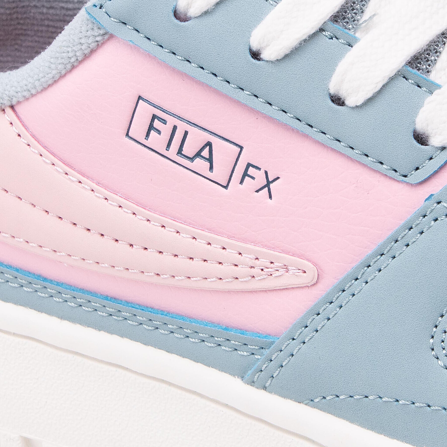 Fila Сникърси Fxventuno Low Kids 1011351.52P S Розов - Pepit.bg