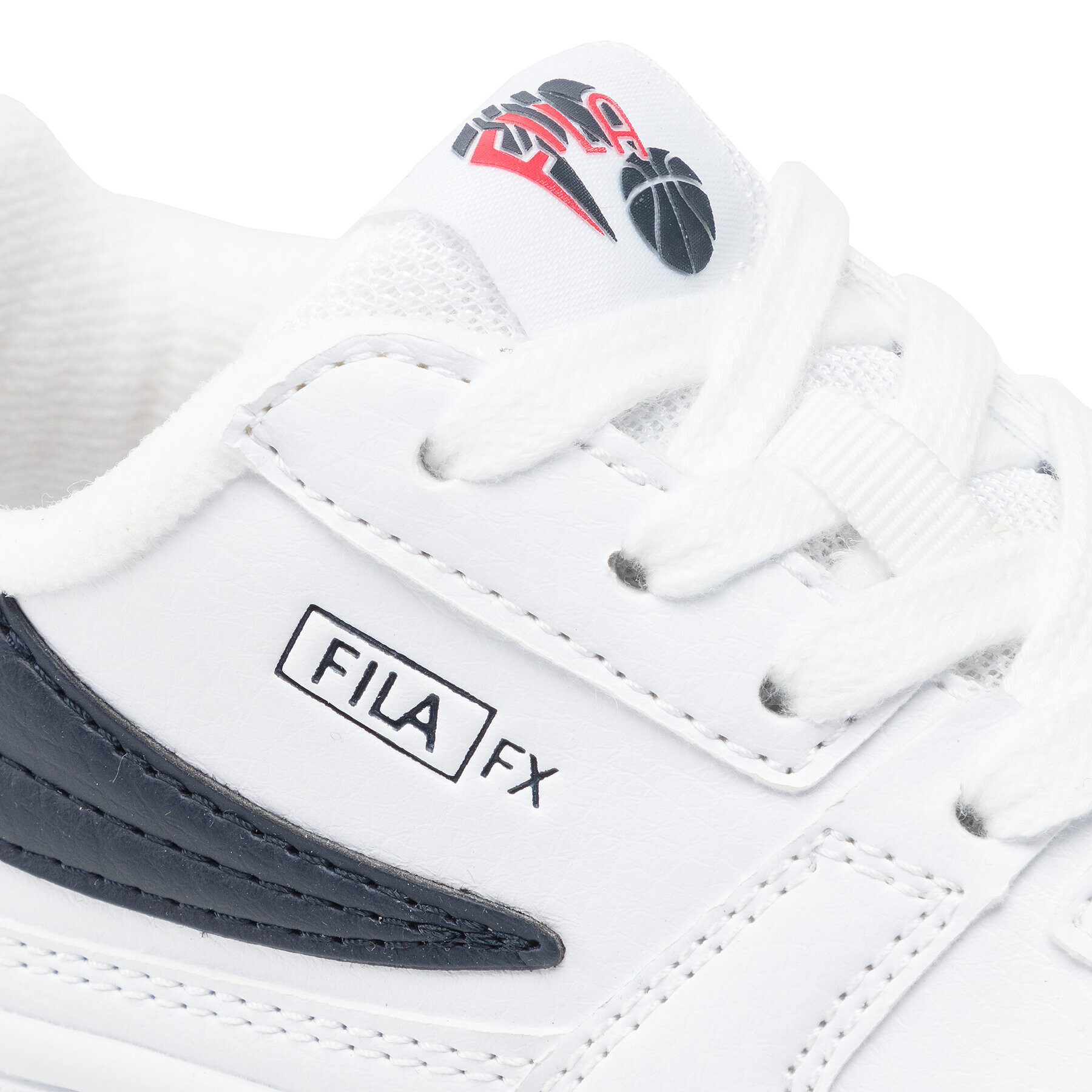 Fila Сникърси FXVentuno Low Kids 1011351.92E M Бял - Pepit.bg