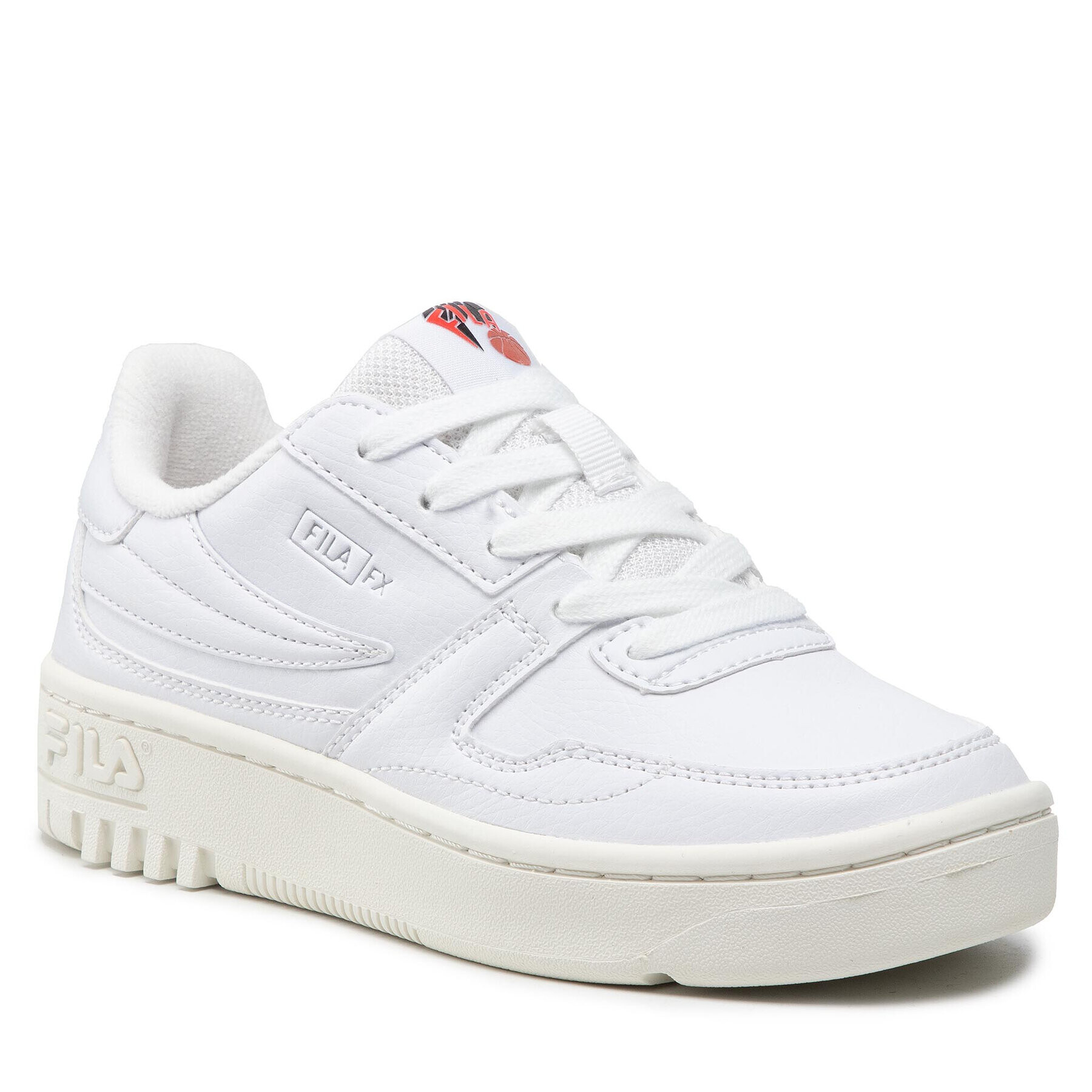 Fila Сникърси FxVentuno Low Kids 1011351.92P Бял - Pepit.bg