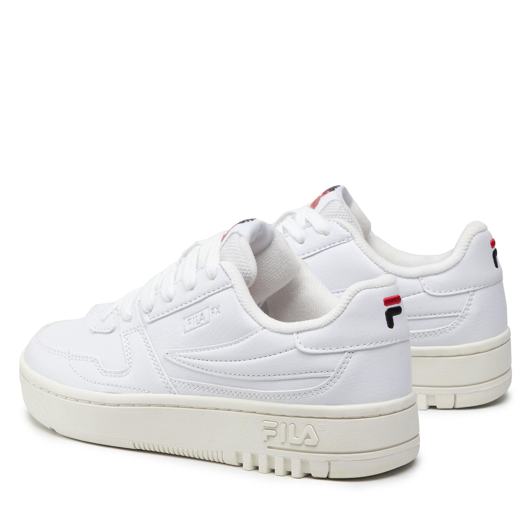 Fila Сникърси FxVentuno Low Kids 1011351.92P S Бял - Pepit.bg