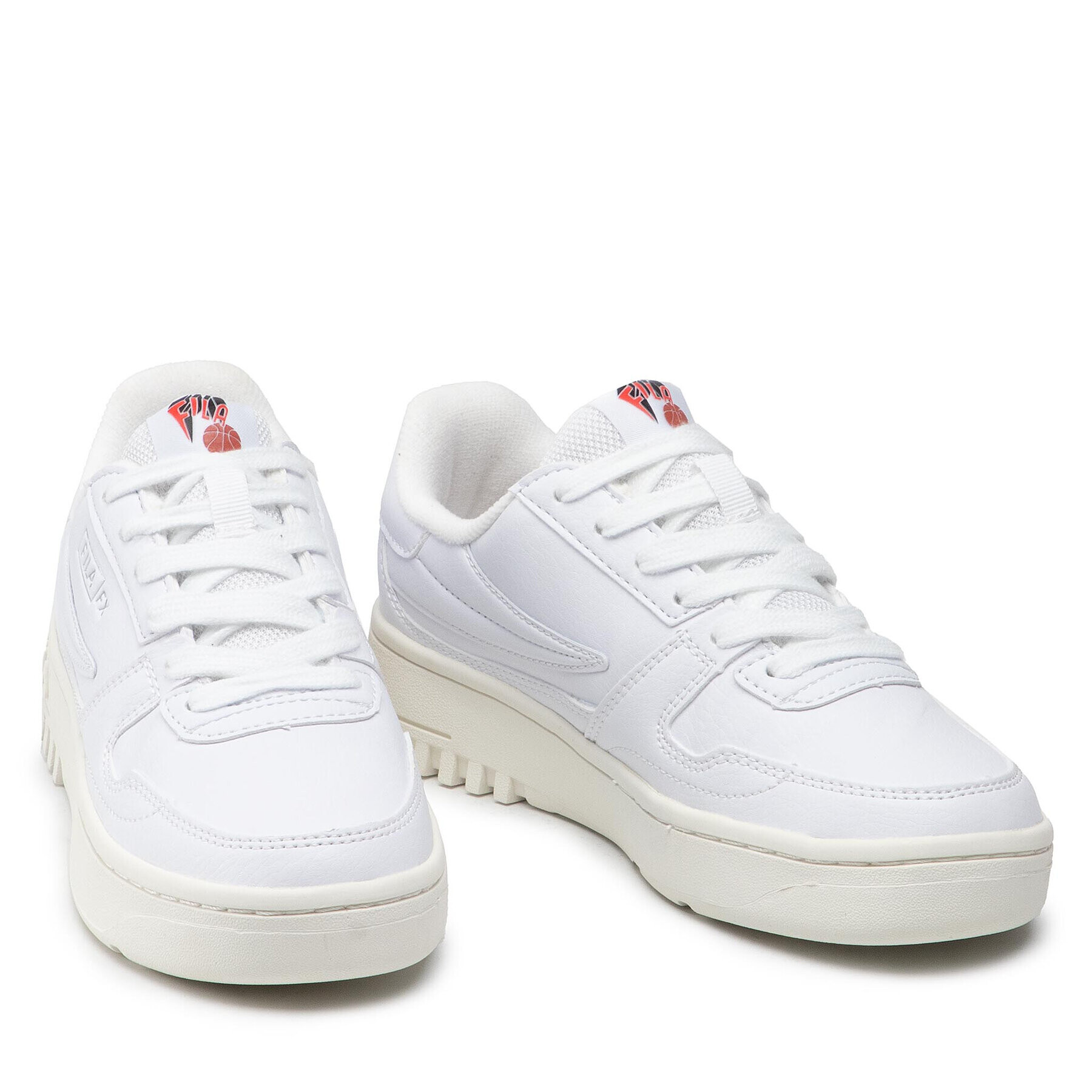 Fila Сникърси FxVentuno Low Kids 1011351.92P S Бял - Pepit.bg
