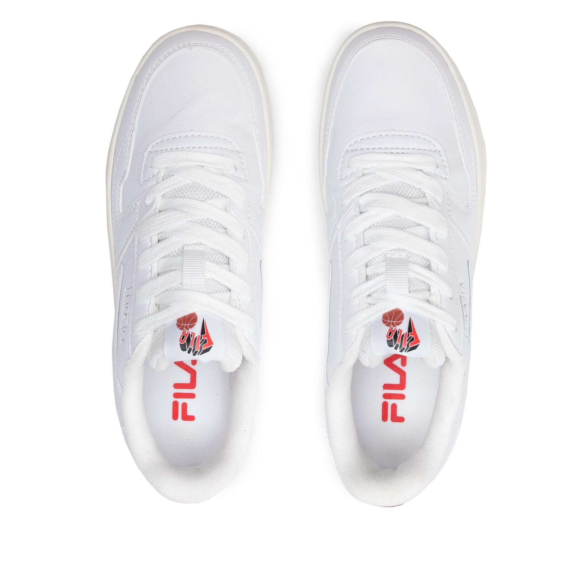 Fila Сникърси FxVentuno Low Kids 1011351.92P S Бял - Pepit.bg