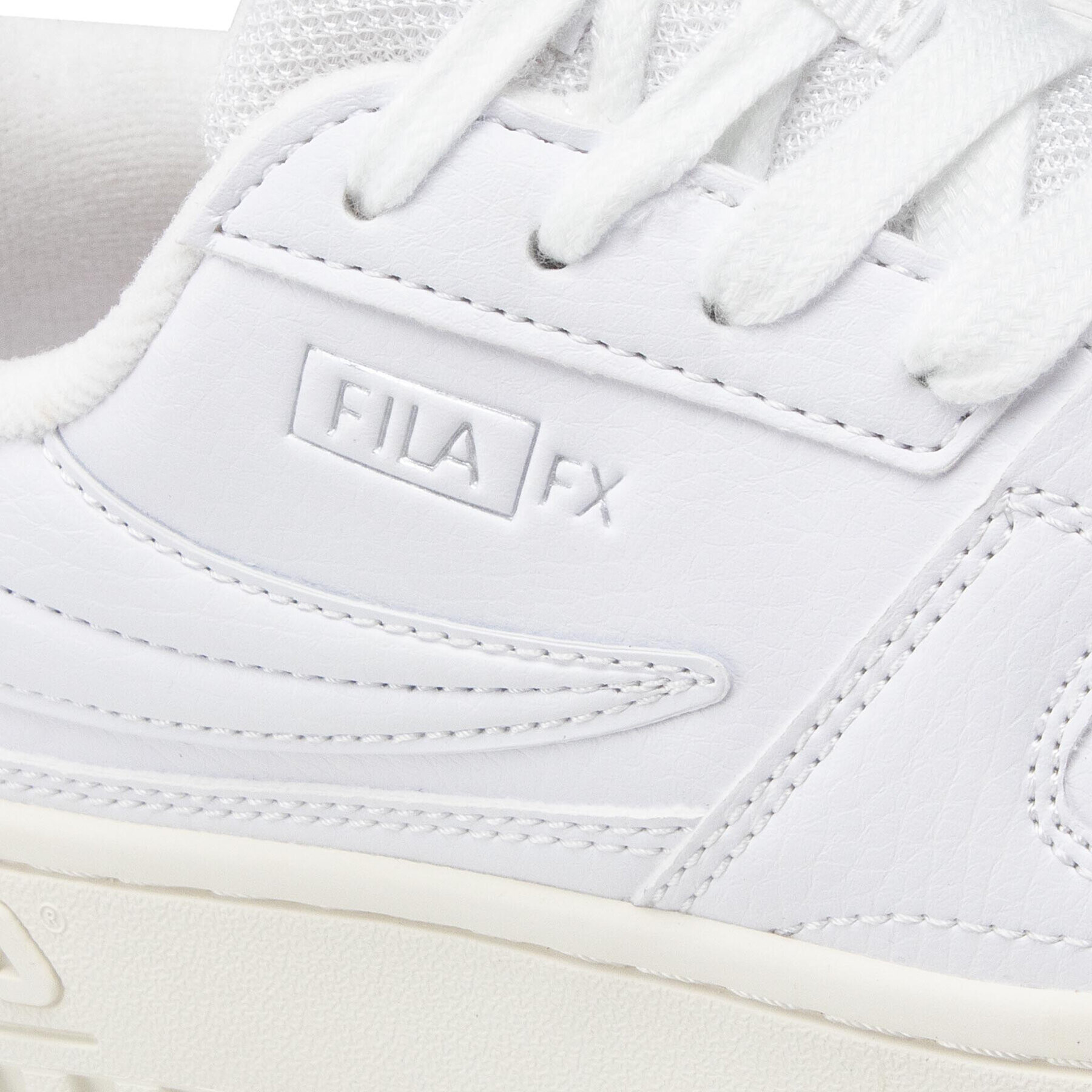 Fila Сникърси FxVentuno Low Kids 1011351.92P S Бял - Pepit.bg