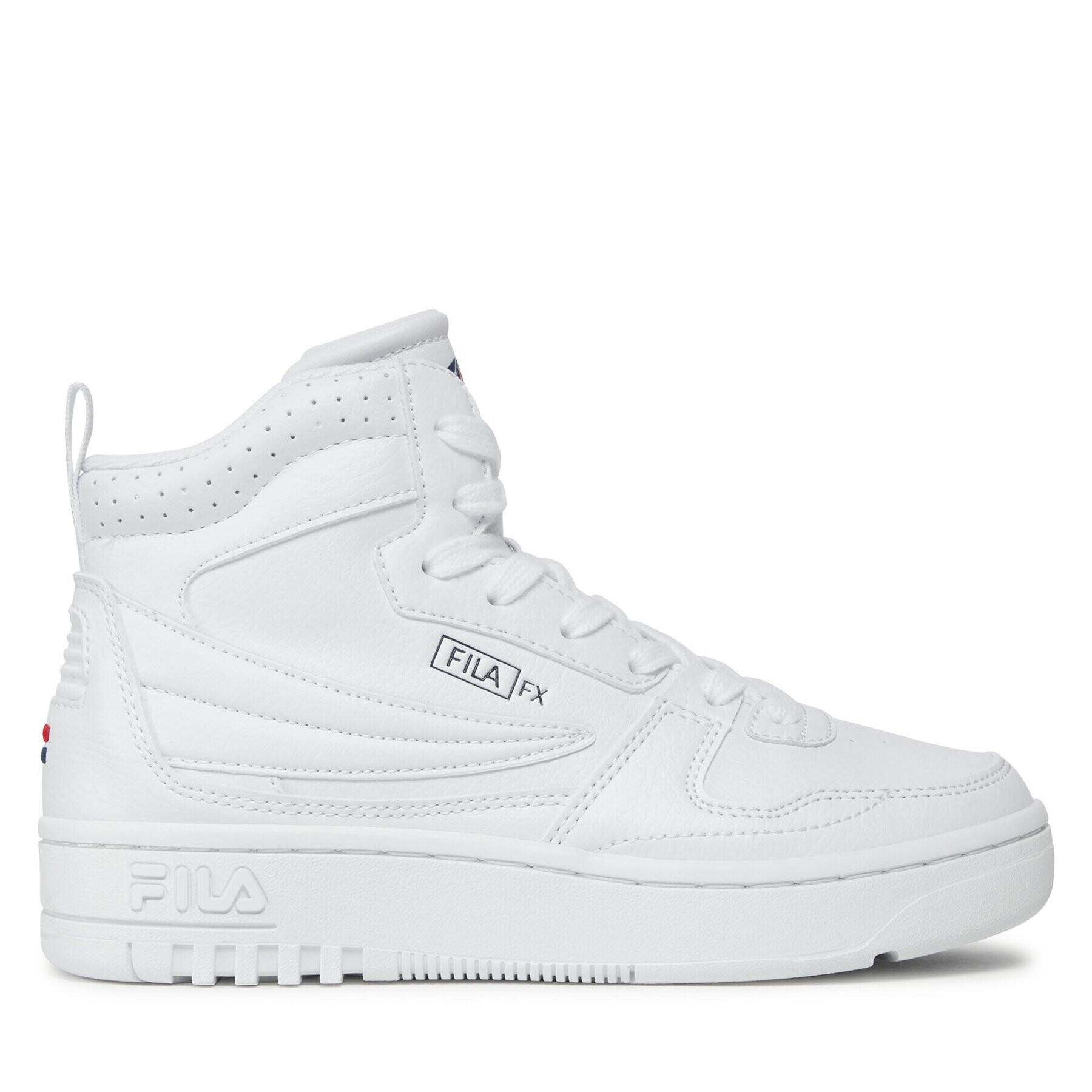 Fila Сникърси Fxventuno Mid Teens FFT0084.10004 Бял - Pepit.bg