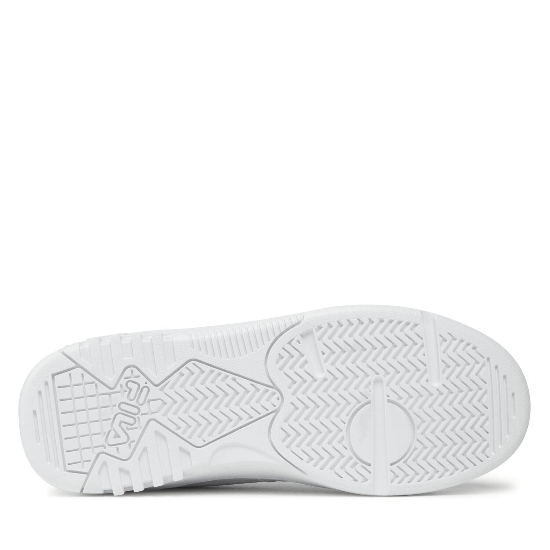 Fila Сникърси Fxventuno Mid Teens FFT0084.10004 Бял - Pepit.bg