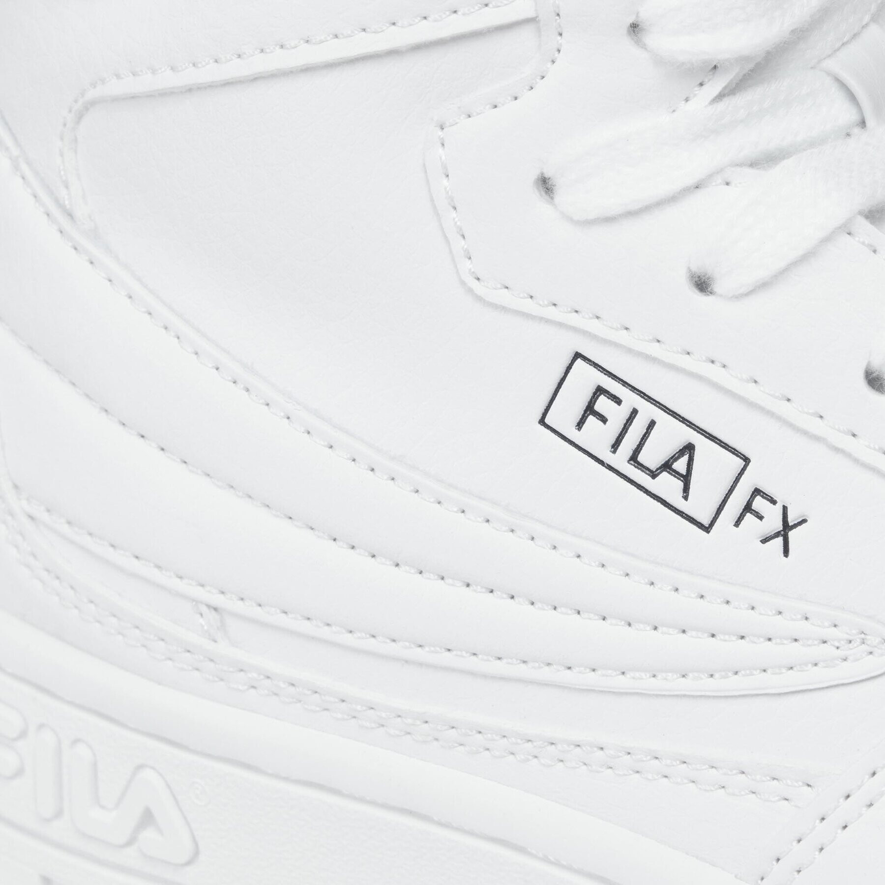 Fila Сникърси Fxventuno Mid Teens FFT0084.10004 Бял - Pepit.bg