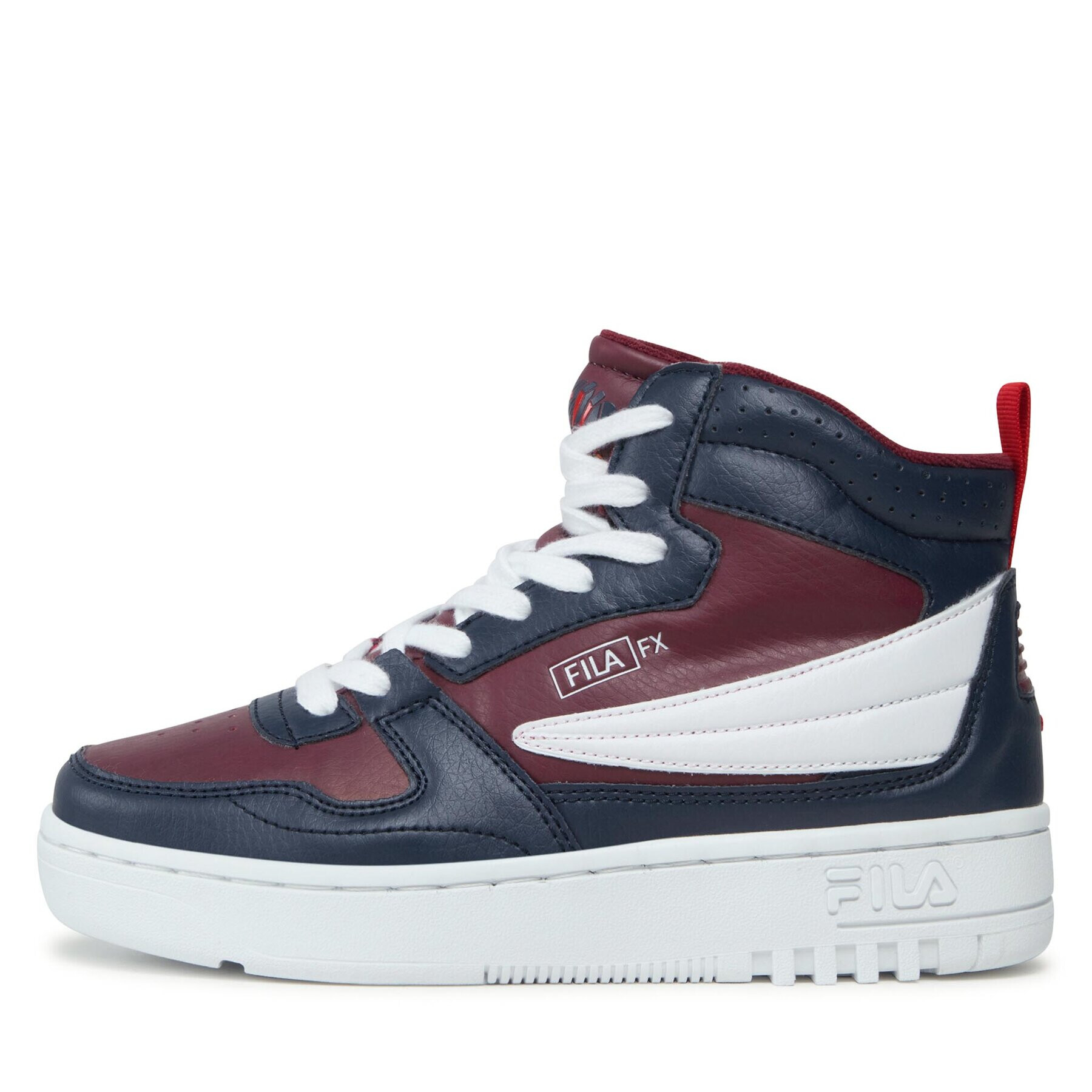 Fila Сникърси Fxventuno Mid Teens FFT0084.33064 Червен - Pepit.bg