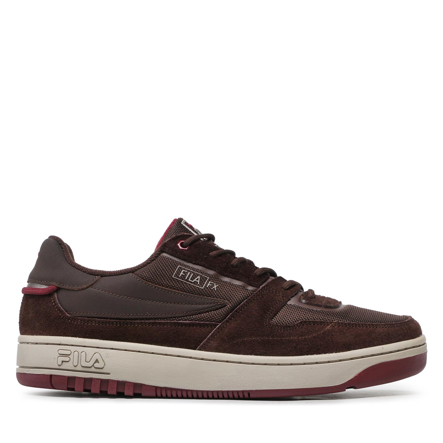 Fila Сникърси Fxventuno O Low FFM0157.7001 Кафяв - Pepit.bg