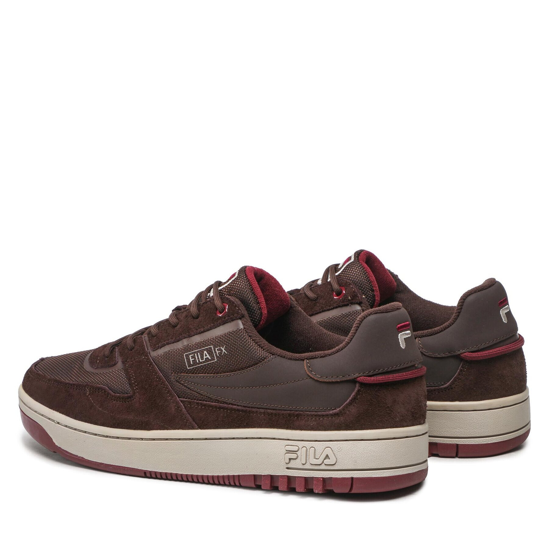 Fila Сникърси Fxventuno O Low FFM0157.7001 Кафяв - Pepit.bg