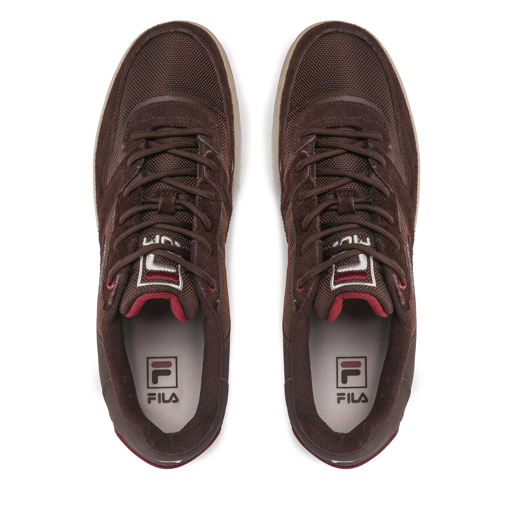 Fila Сникърси Fxventuno O Low FFM0157.7001 Кафяв - Pepit.bg
