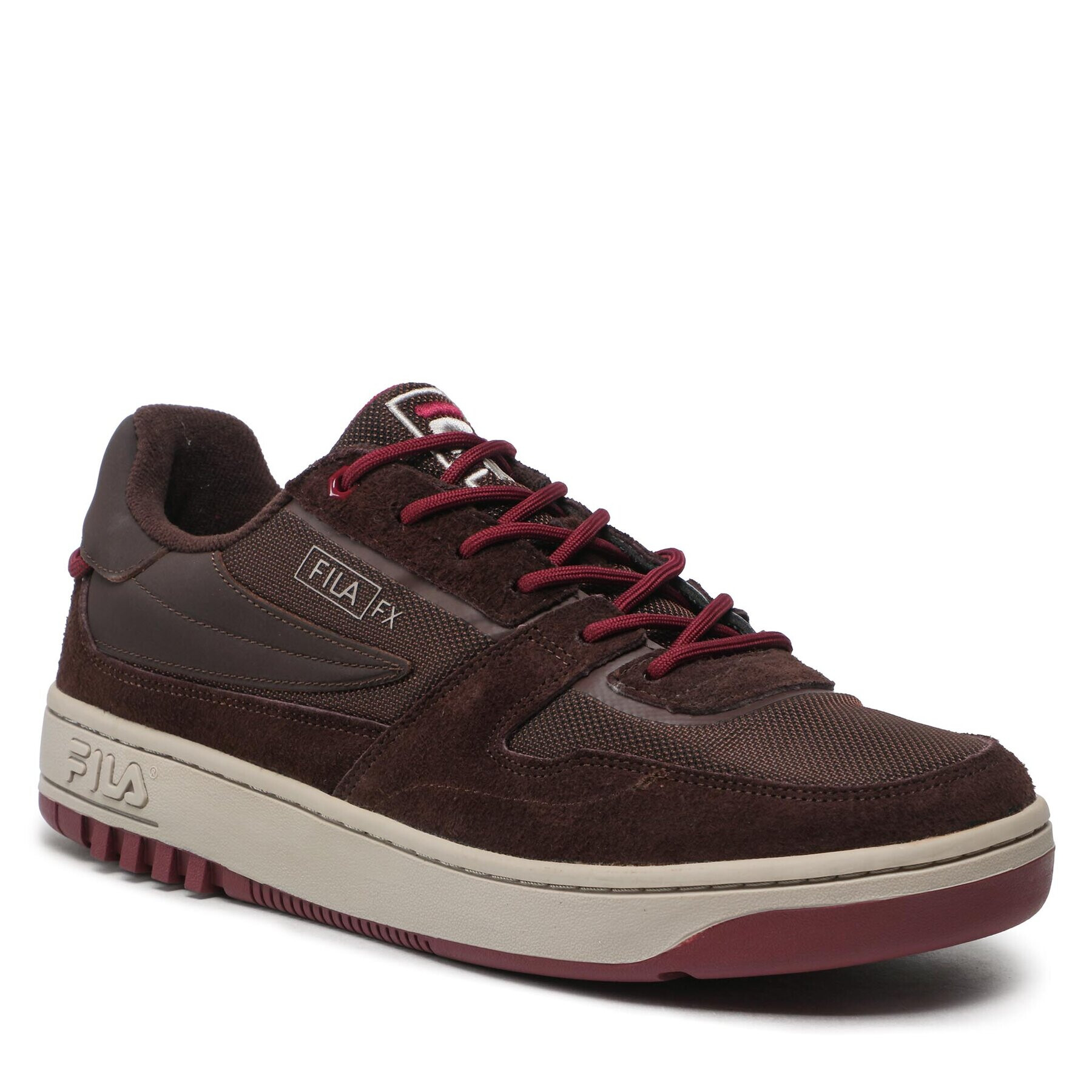 Fila Сникърси Fxventuno O Low FFM0157.7001 Кафяв - Pepit.bg