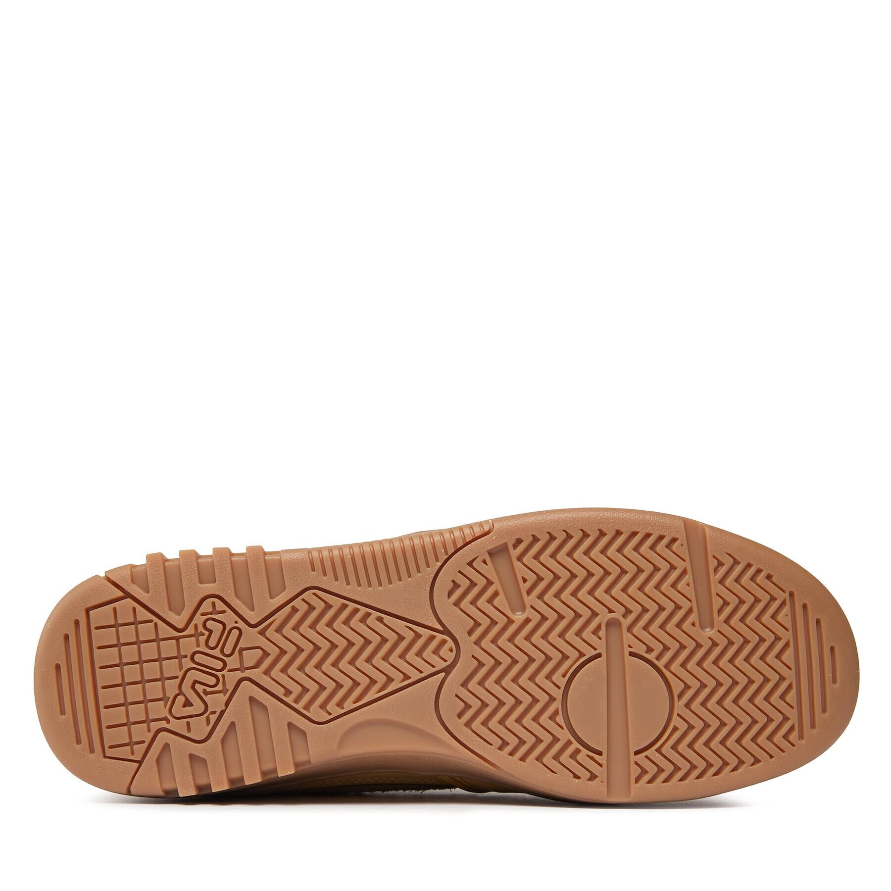Fila Сникърси Fxventuno O Mid FFM0155.70010 Кафяв - Pepit.bg