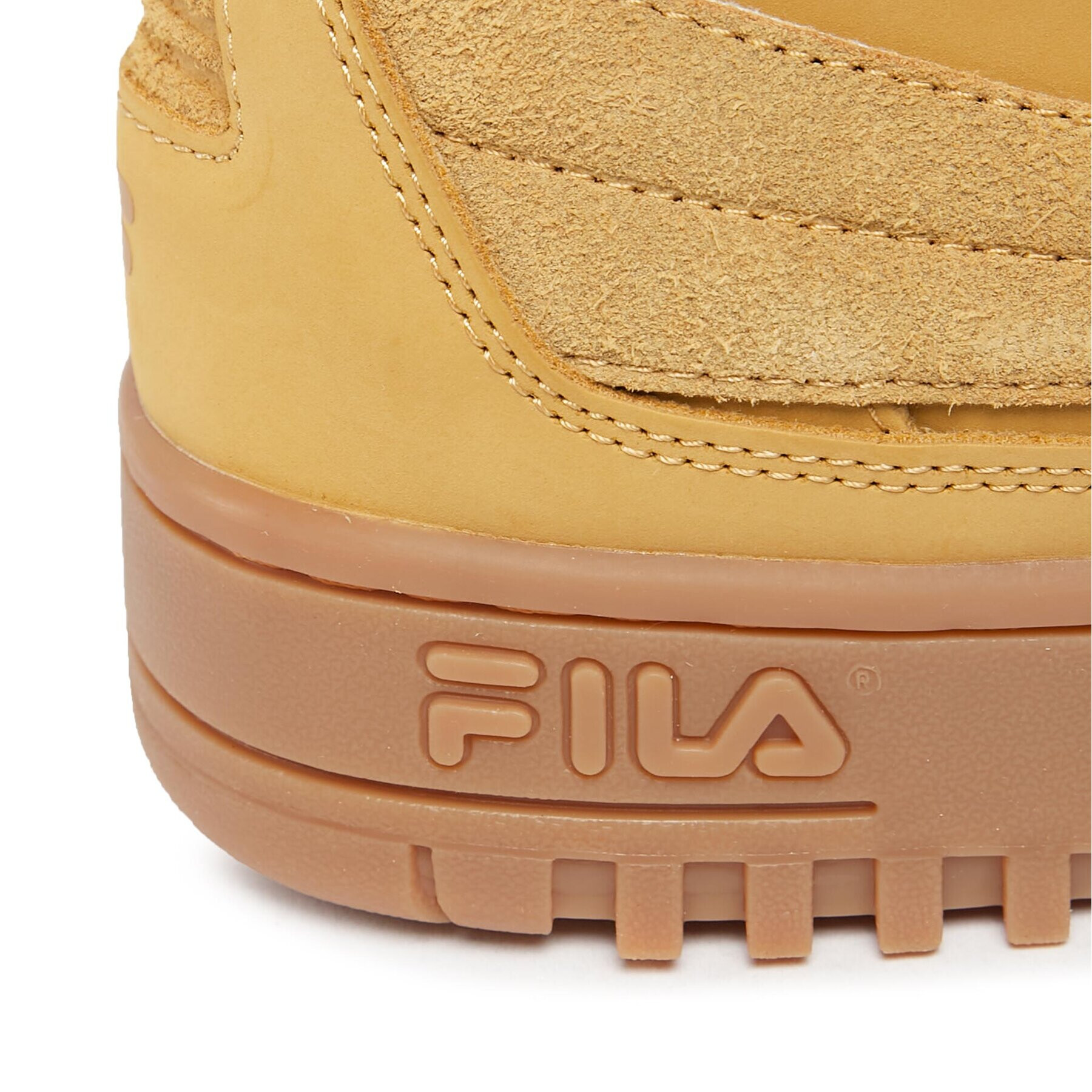 Fila Сникърси Fxventuno O Mid FFM0155.70010 Кафяв - Pepit.bg