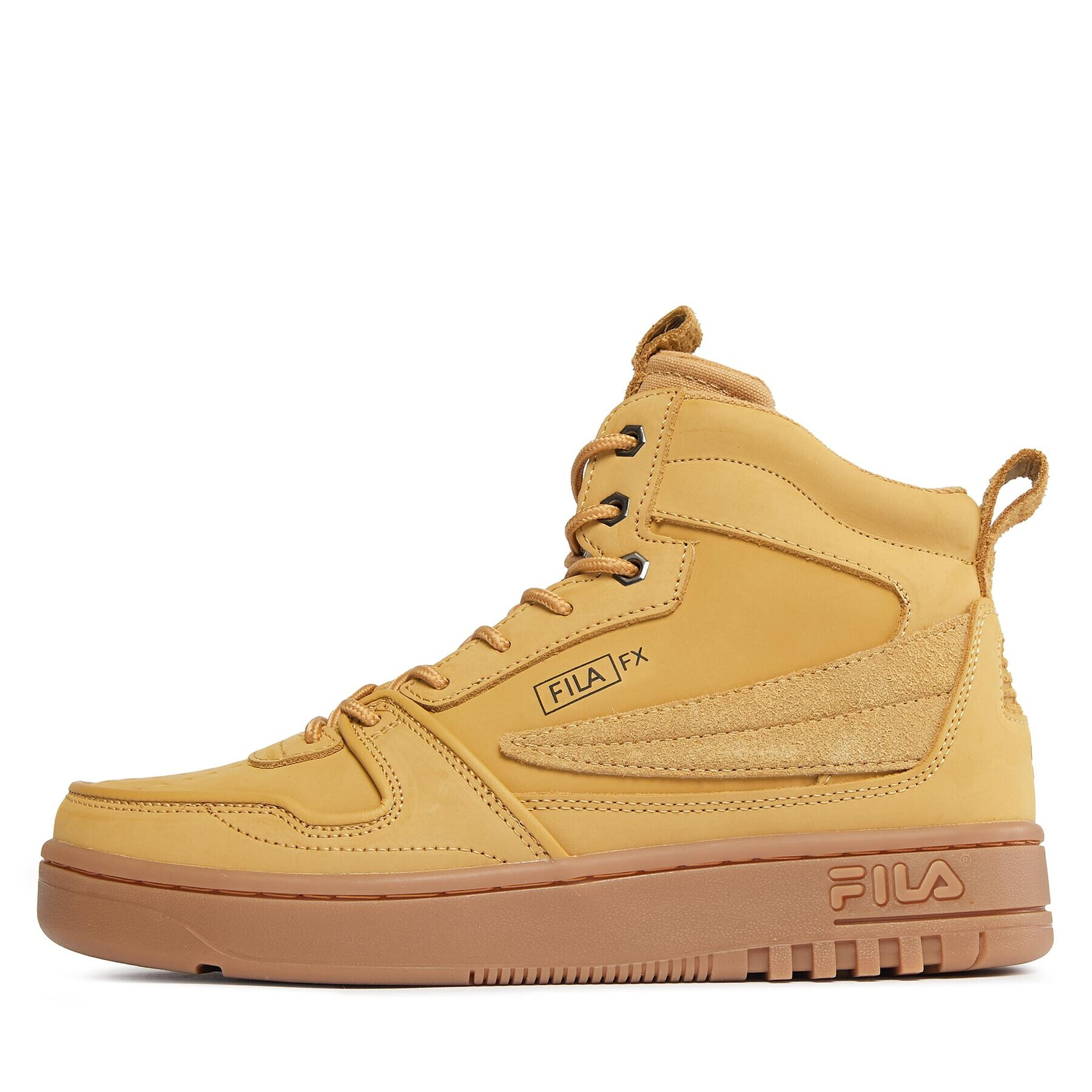 Fila Сникърси Fxventuno O Mid FFM0155.70010 Кафяв - Pepit.bg