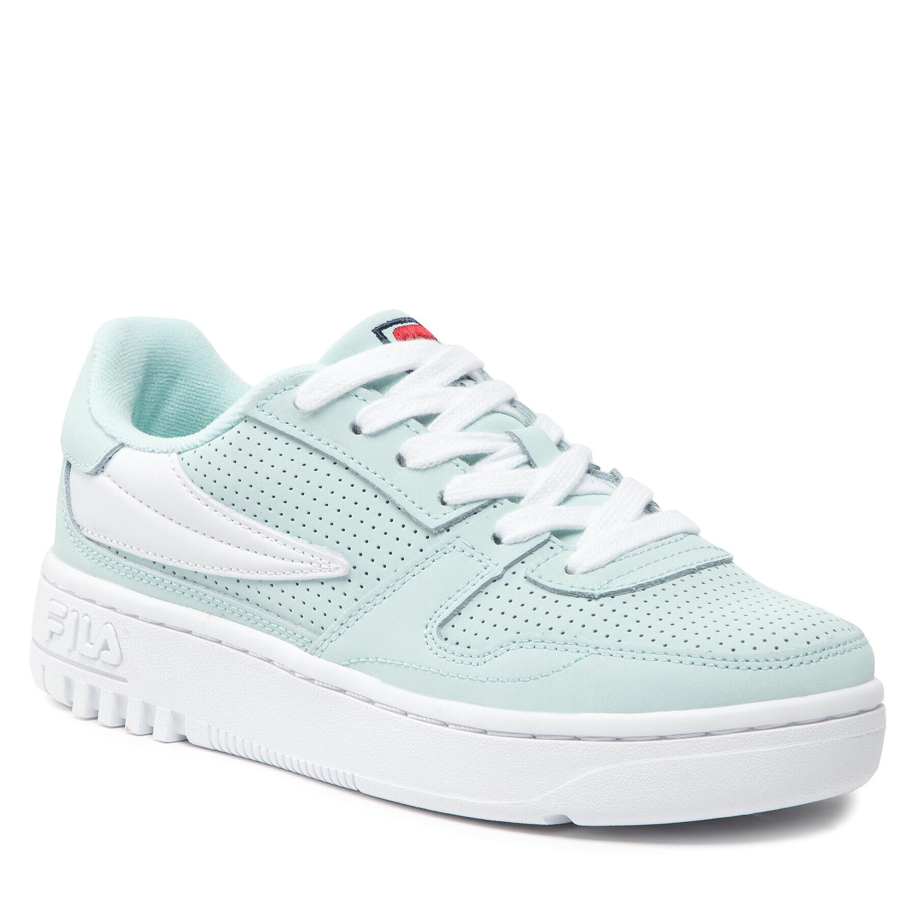 Fila Сникърси Fxventuno Perfo Low Wmn FFW0028.50008 Син - Pepit.bg