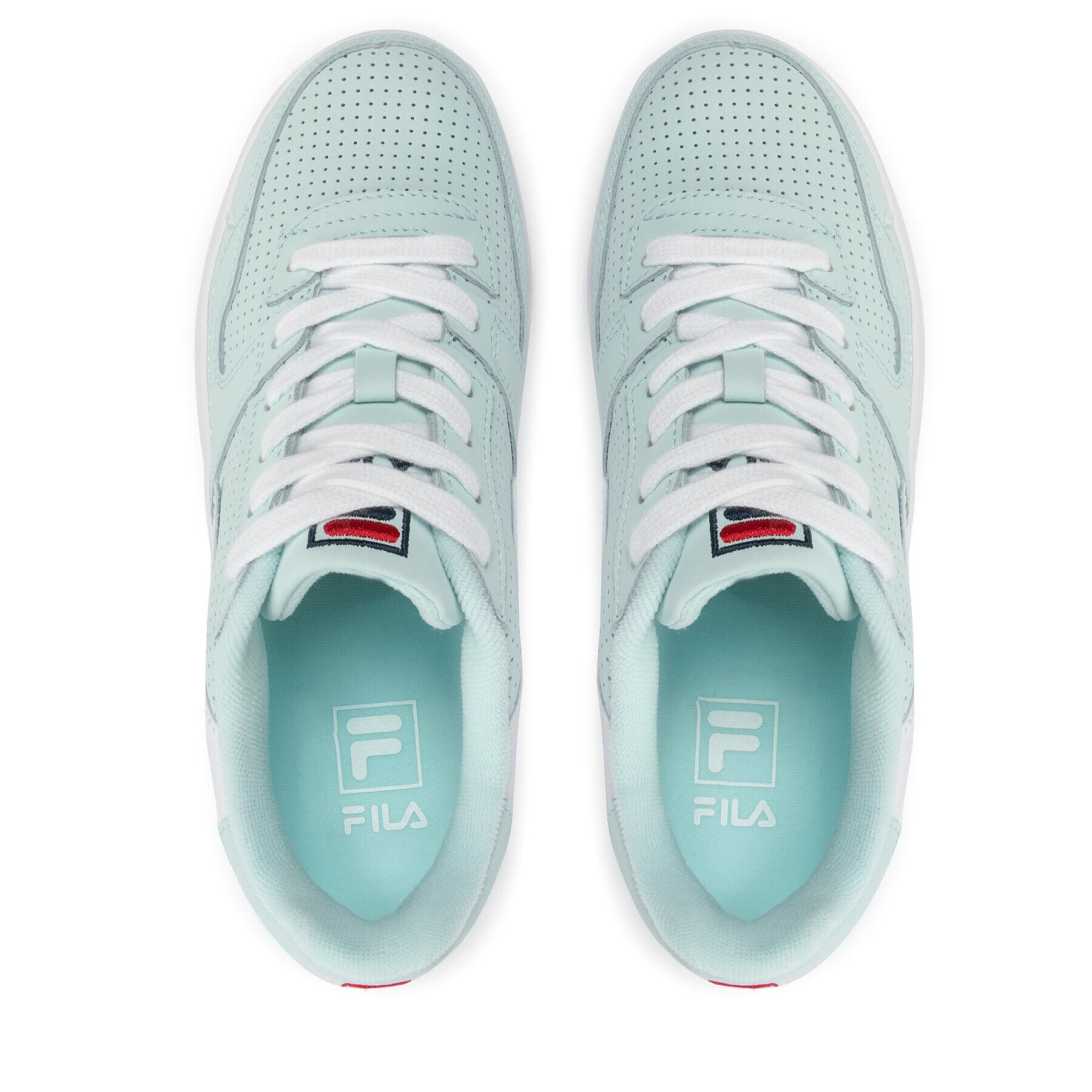 Fila Сникърси Fxventuno Perfo Low Wmn FFW0028.50008 Син - Pepit.bg