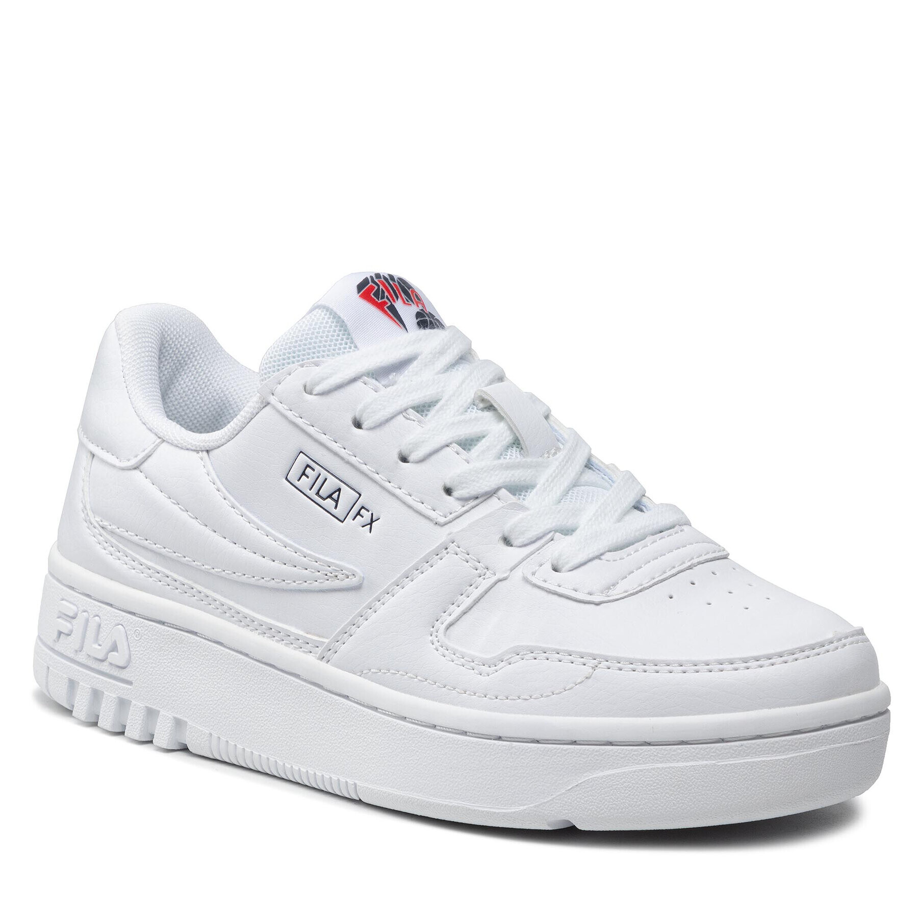 Fila Сникърси Fxventuno Teens FFT0007.10004 Бял - Pepit.bg