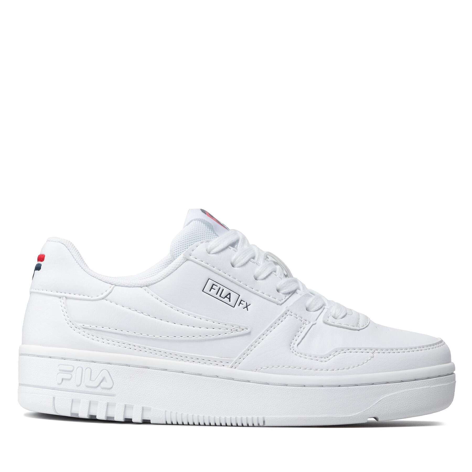 Fila Сникърси Fxventuno Teens FFT0007.10004 Бял - Pepit.bg