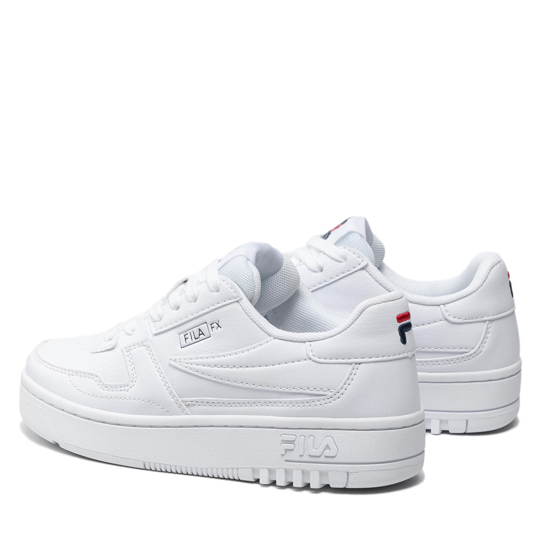 Fila Сникърси Fxventuno Teens FFT0007.10004 Бял - Pepit.bg