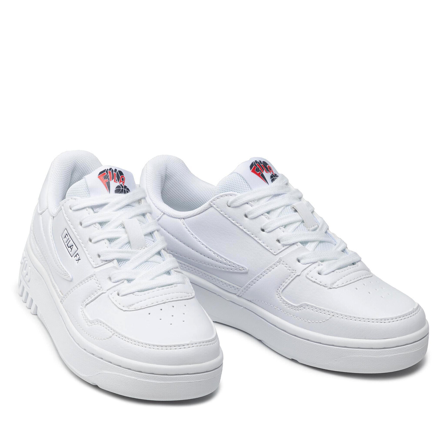 Fila Сникърси Fxventuno Teens FFT0007.10004 Бял - Pepit.bg