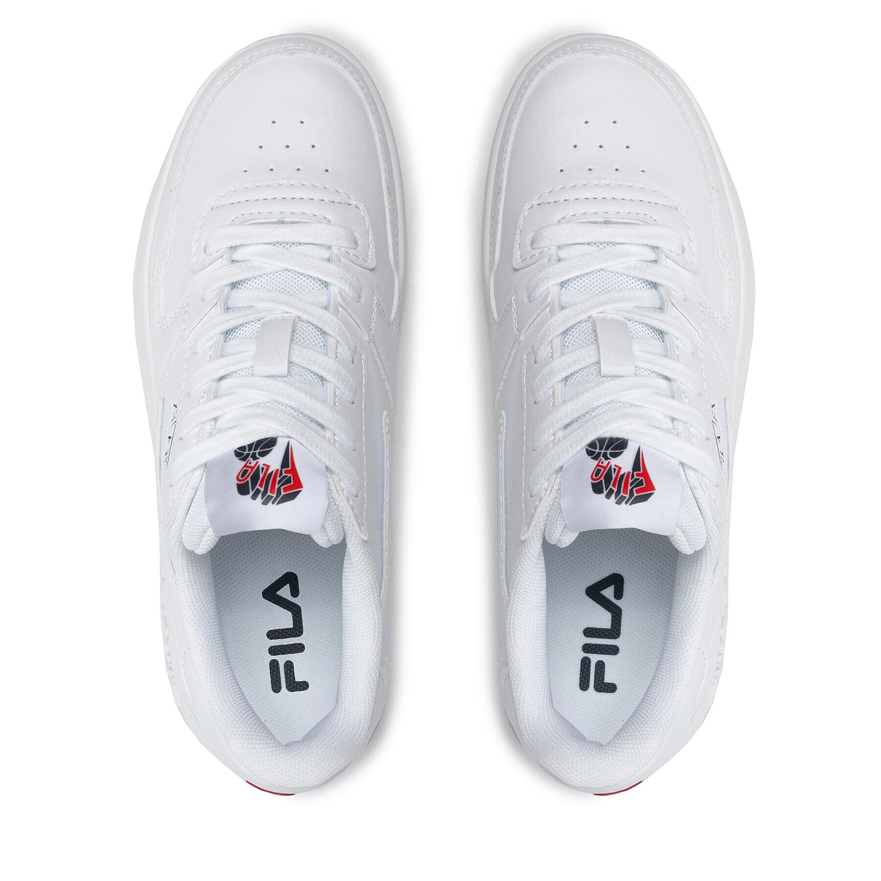 Fila Сникърси Fxventuno Teens FFT0007.10004 Бял - Pepit.bg