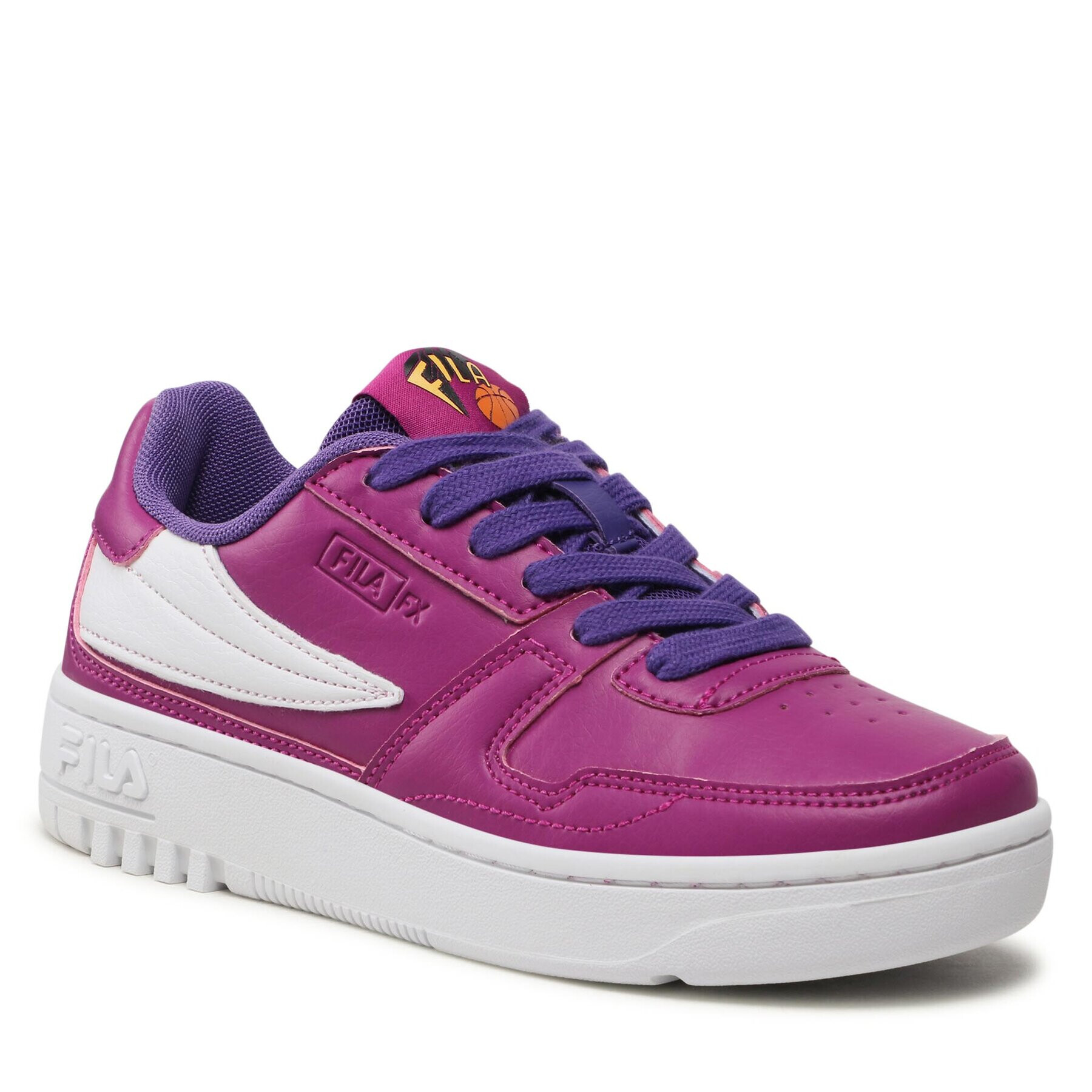 Fila Сникърси Fxventuno Teens FFT0007.43062 Виолетов - Pepit.bg