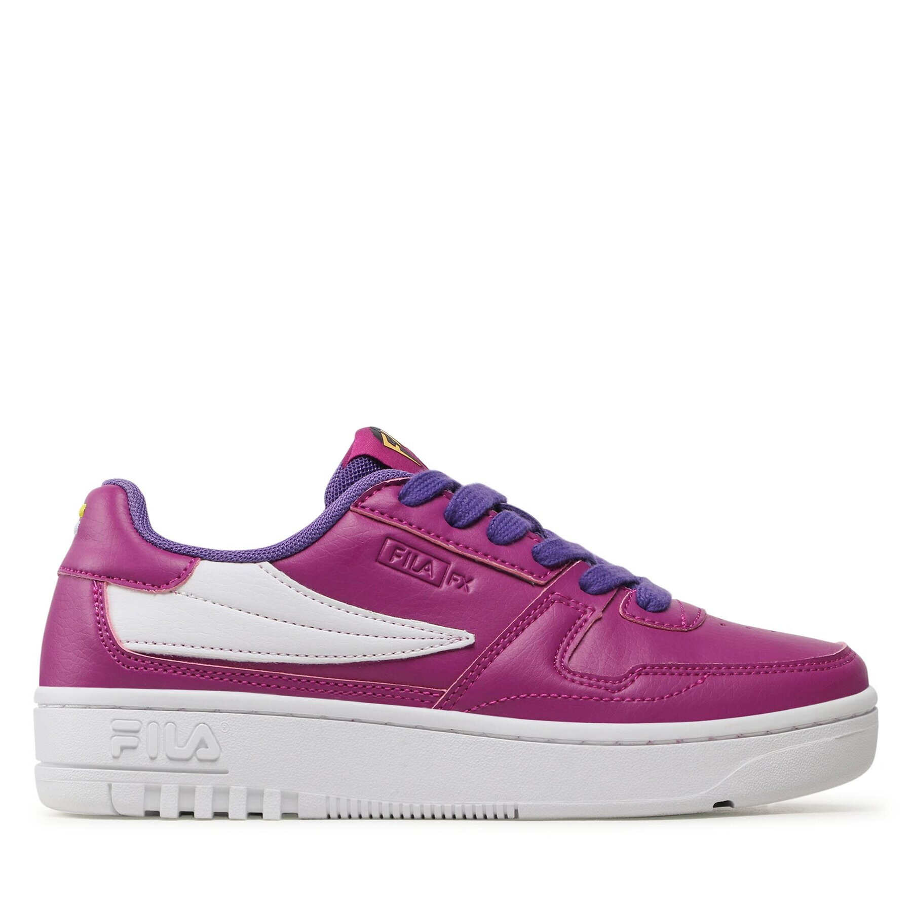 Fila Сникърси Fxventuno Teens FFT0007.43062 Виолетов - Pepit.bg