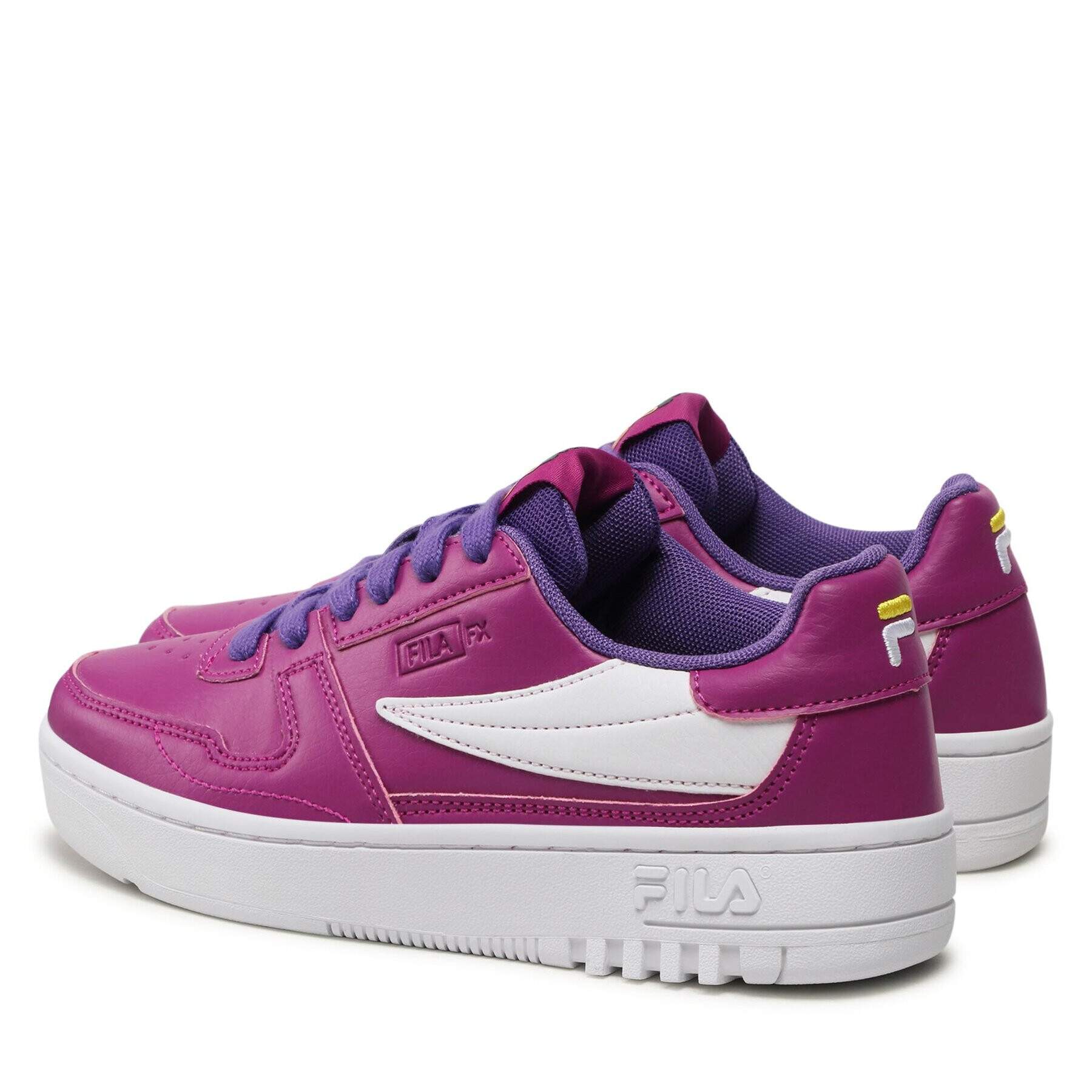 Fila Сникърси Fxventuno Teens FFT0007.43062 Виолетов - Pepit.bg